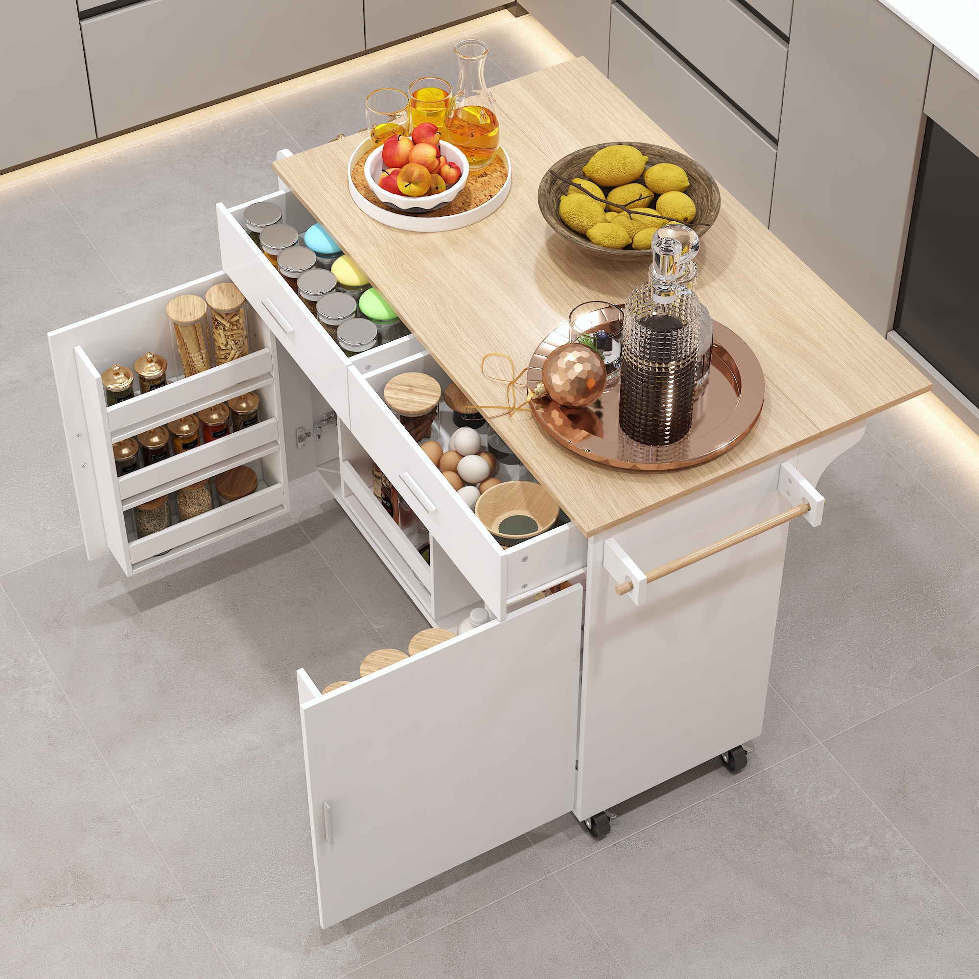 FUFU&GAGA KF460005-01 Kitchen-Furniture - View #6