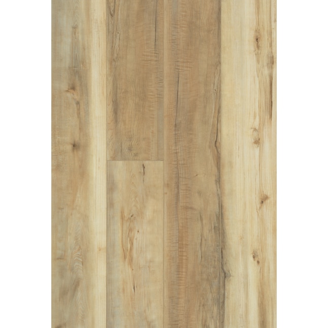 SMARTCORE Pro Sugar Valley Maple 7-in Wide x 6-mm Thick Waterproof  Interlocking Luxury Vinyl Plank Flooring (16.54-sq ft) in the Vinyl Plank  department at Lowes.com