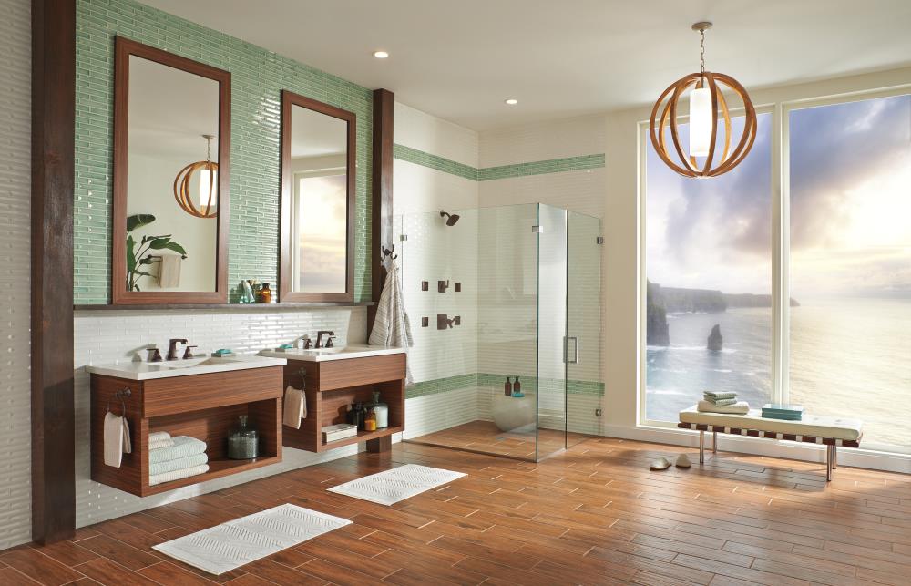Delta T50210-RB Shower-Tub-Jets - View #3