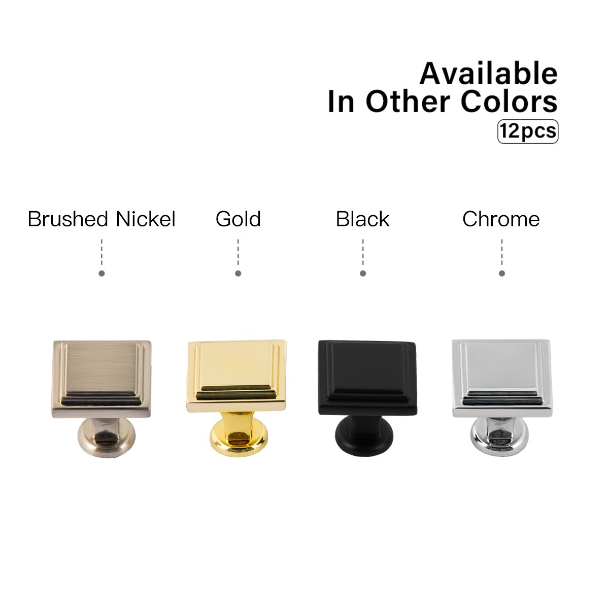 Utopia Alley HW445GD-10 Cabinet-Knobs - View #7