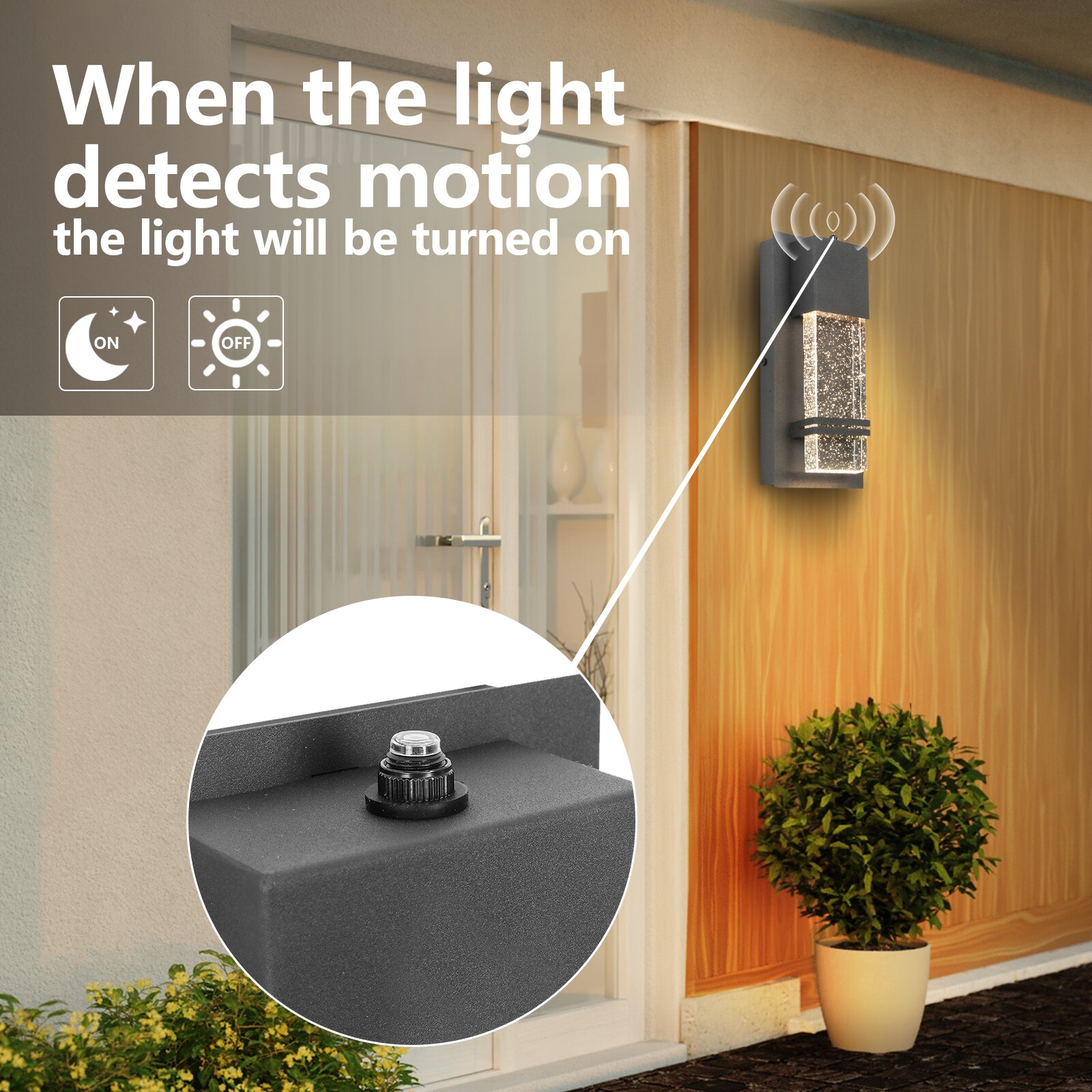 Flynama WL-BD-3-2 Outdoor-Wall-Lighting - View #3