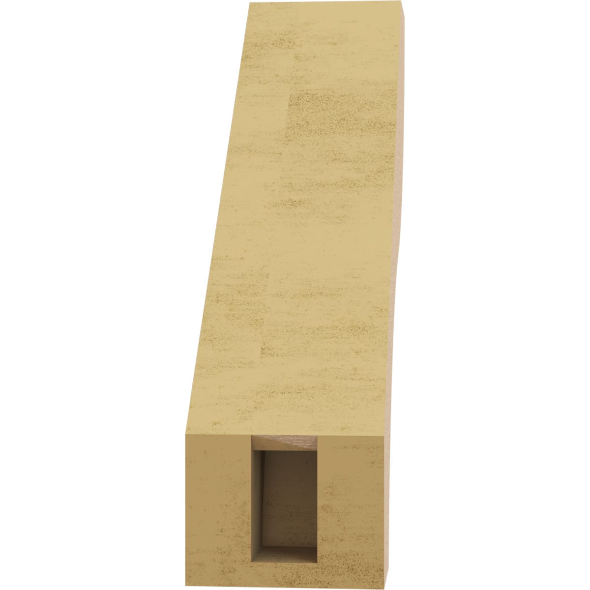 Ekena Millwork BRCUR03X10X10GNVRCPR braces - View #5