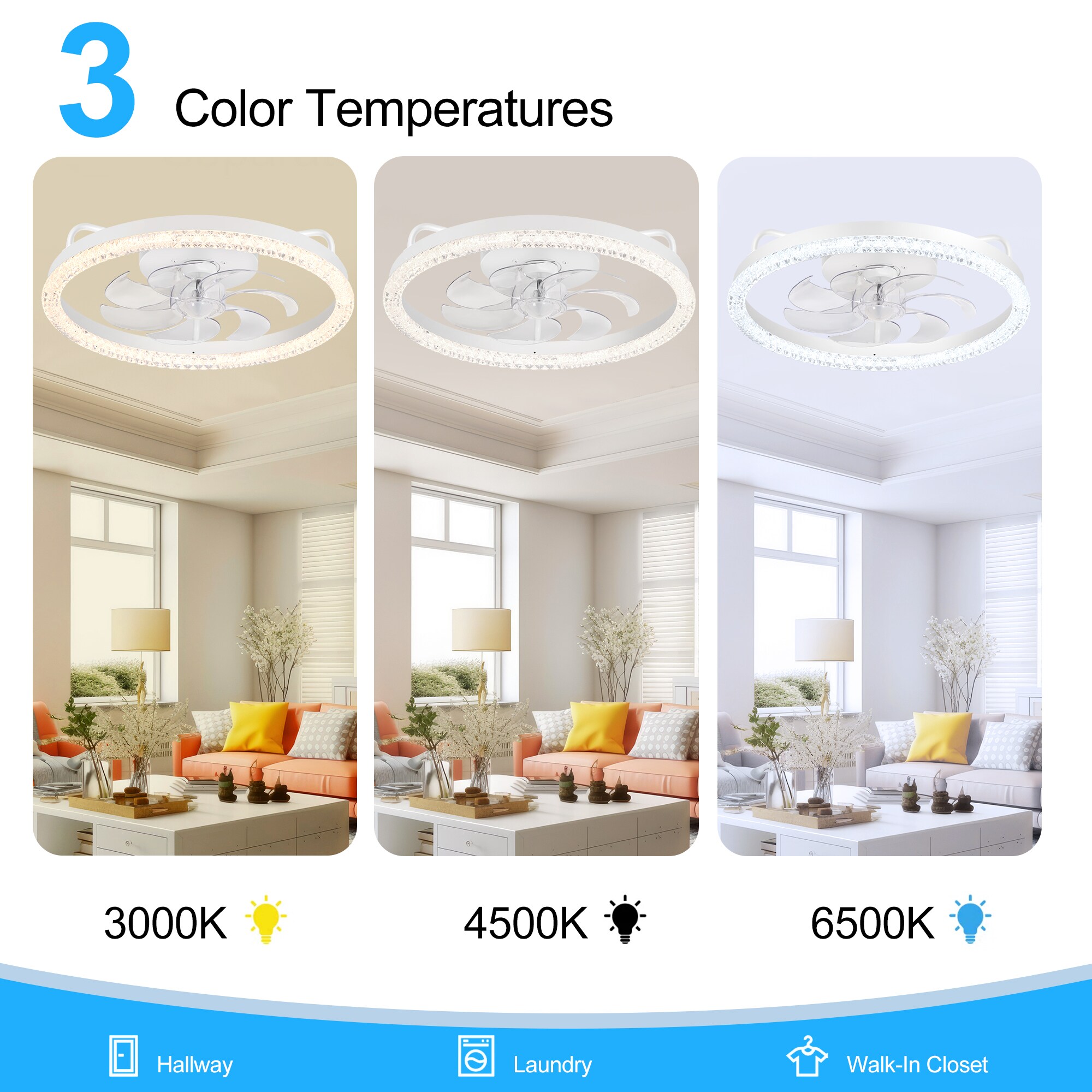 Breezary 33046-WH Ceiling-Fans - View #7
