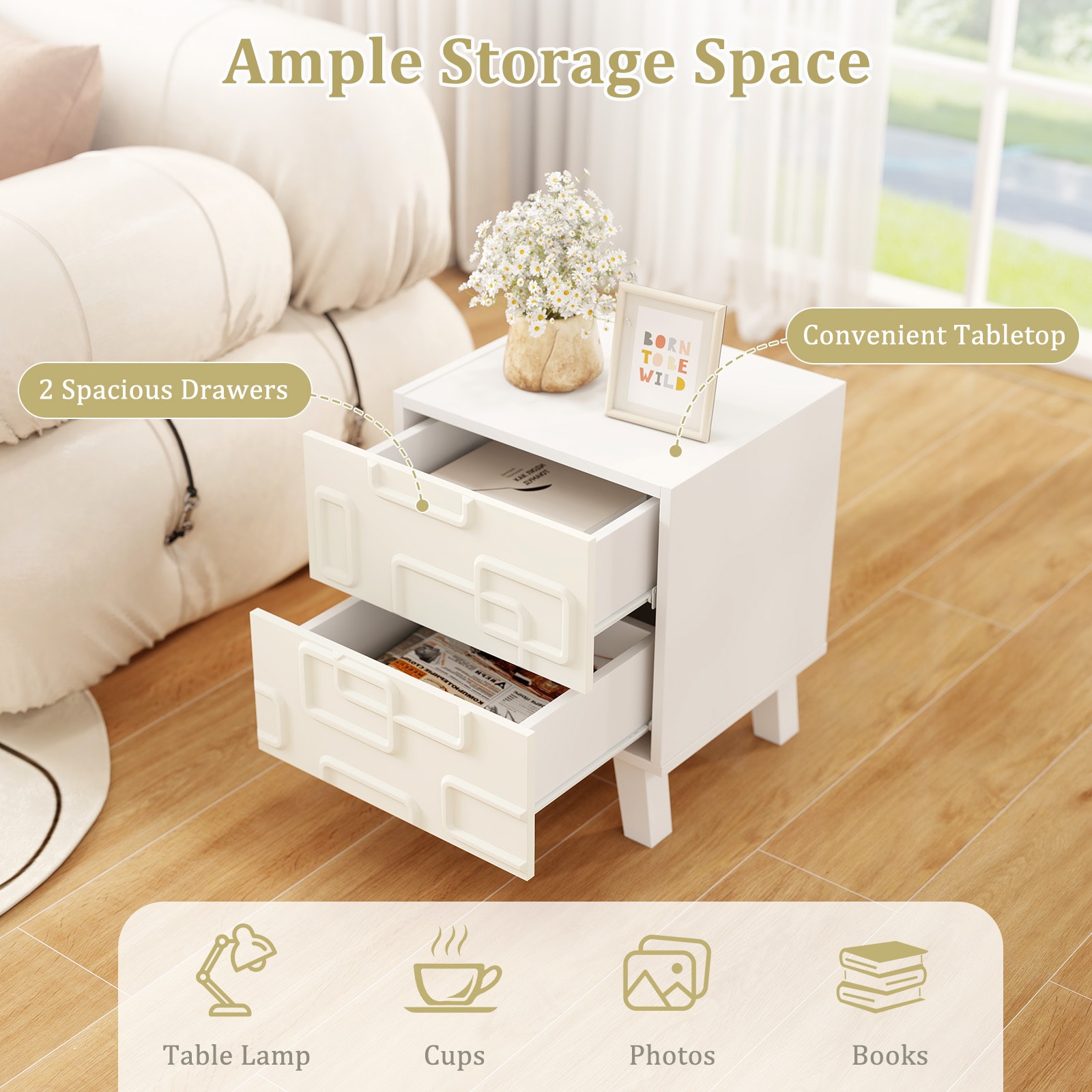 Volenca VOL-L35TTK nightstands - View #6