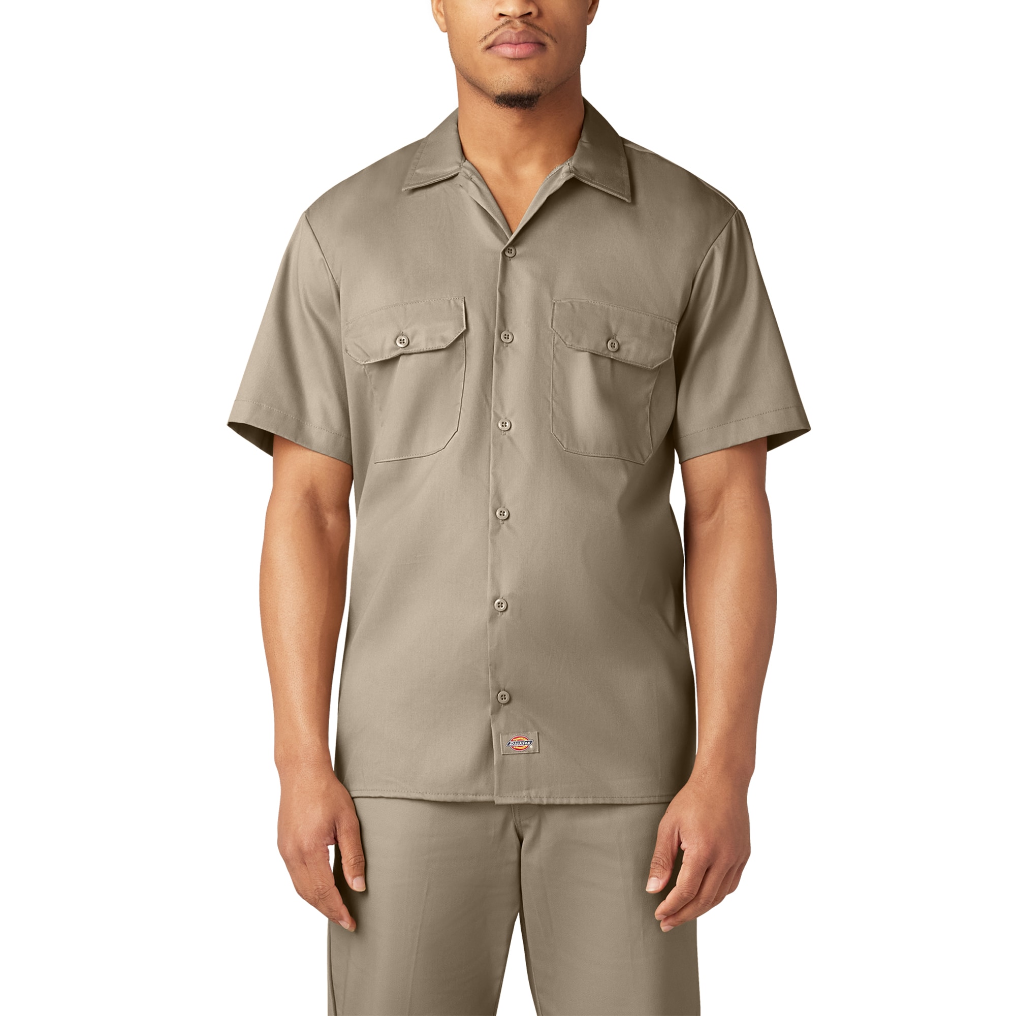 Dickies Men's Relaxed Fit Desert Sand Twill Work pants ( XL )