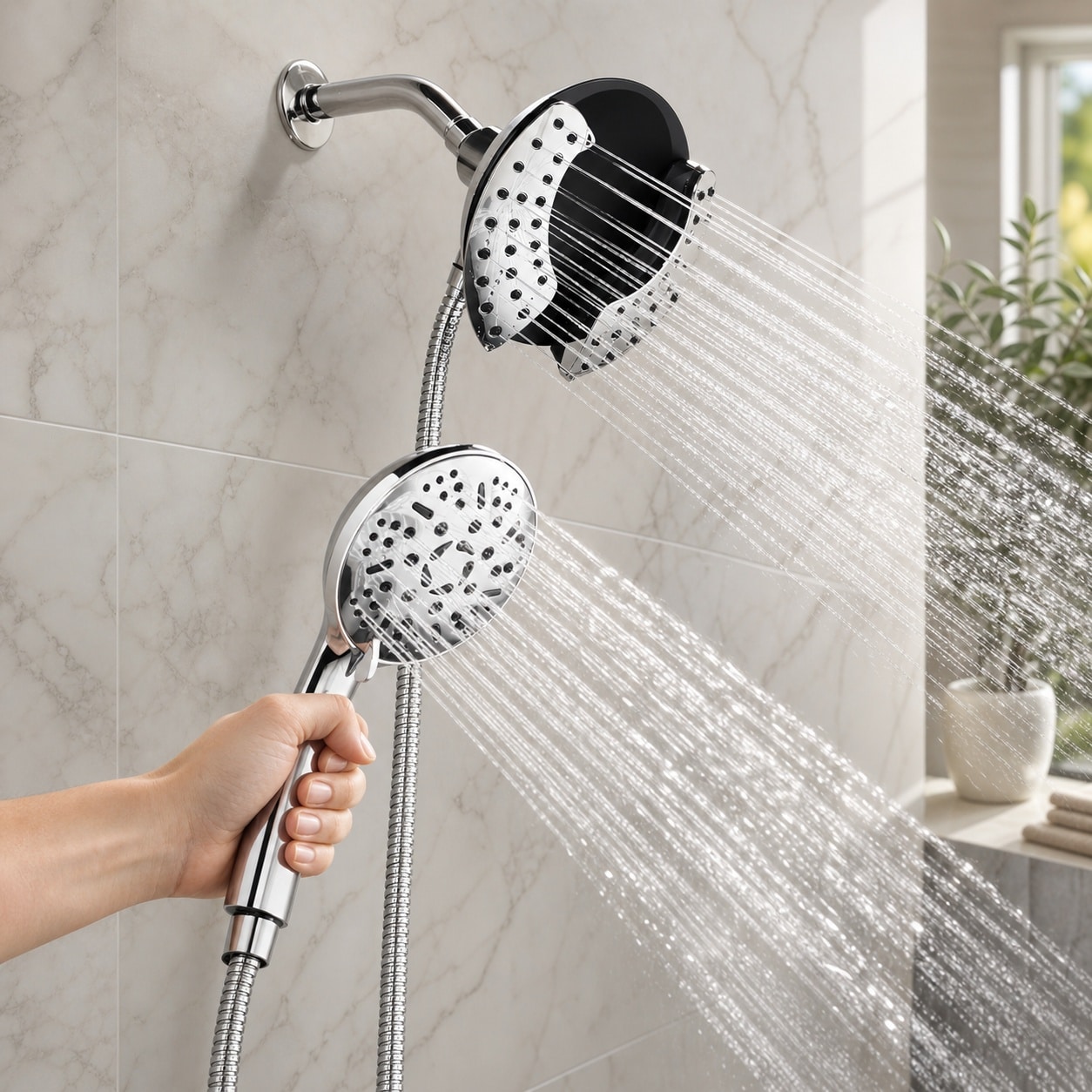 Baginizer BAGINIZER001309 Fixed-Showerhead - View #2