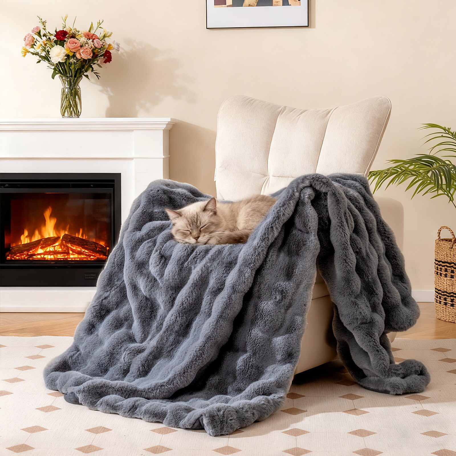 Slickblue D-CO-M-RG21311UH Blankets-And-Throws - View #6