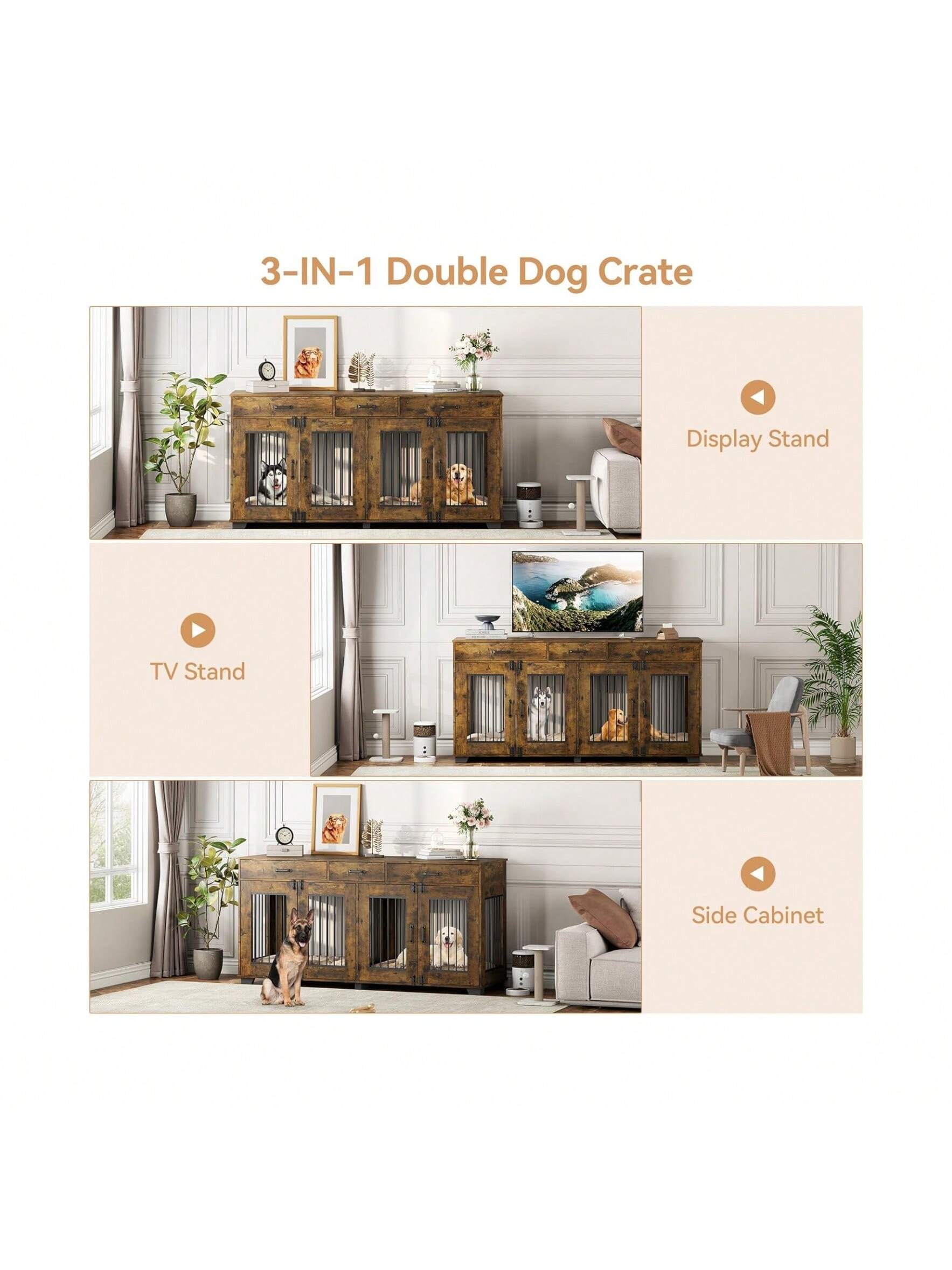 Qeetex BY-PHO-158QV82Y Pet-Crates-Carriers - View #4