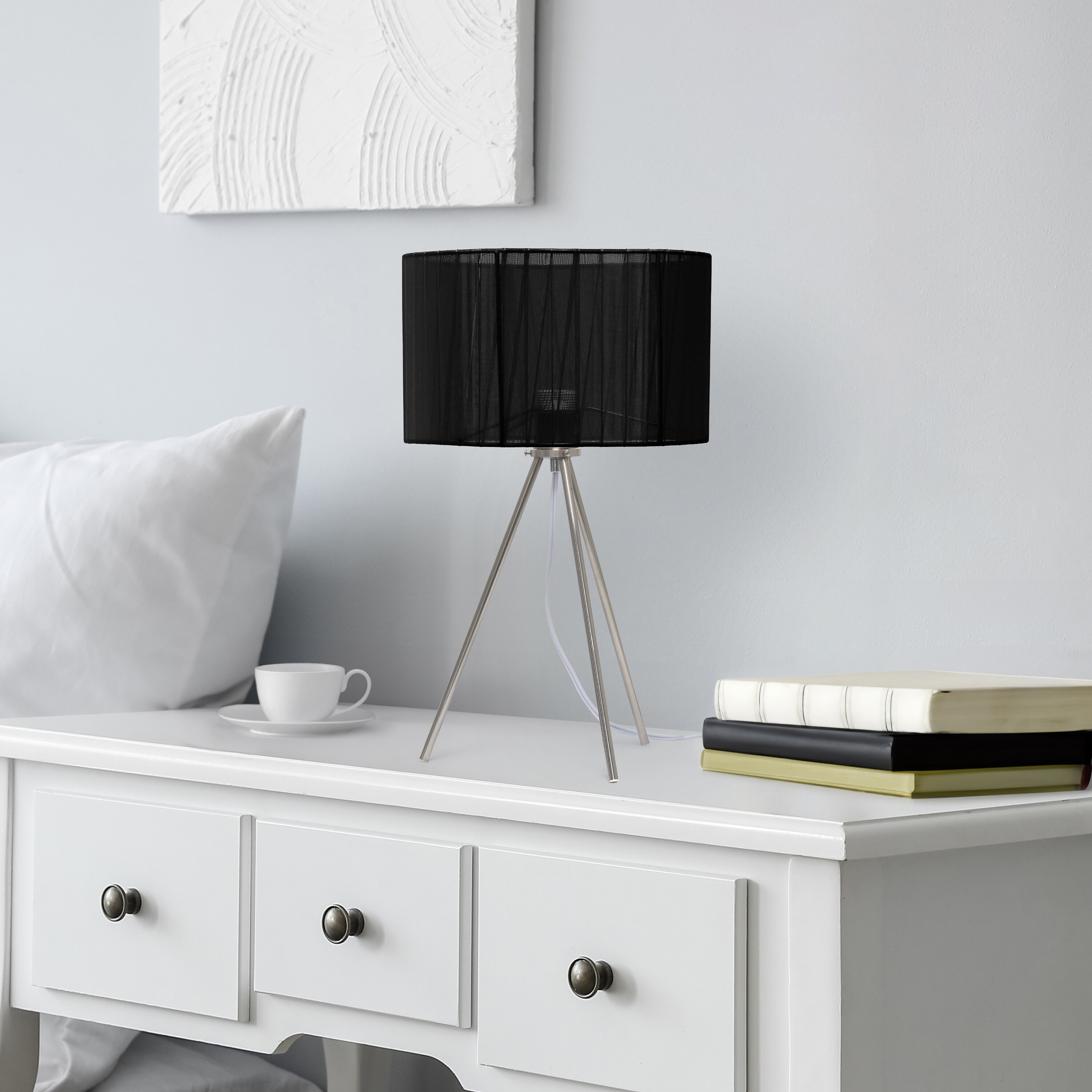 Creekwood Home CWT-2019-BK Table-Lamps - View #4