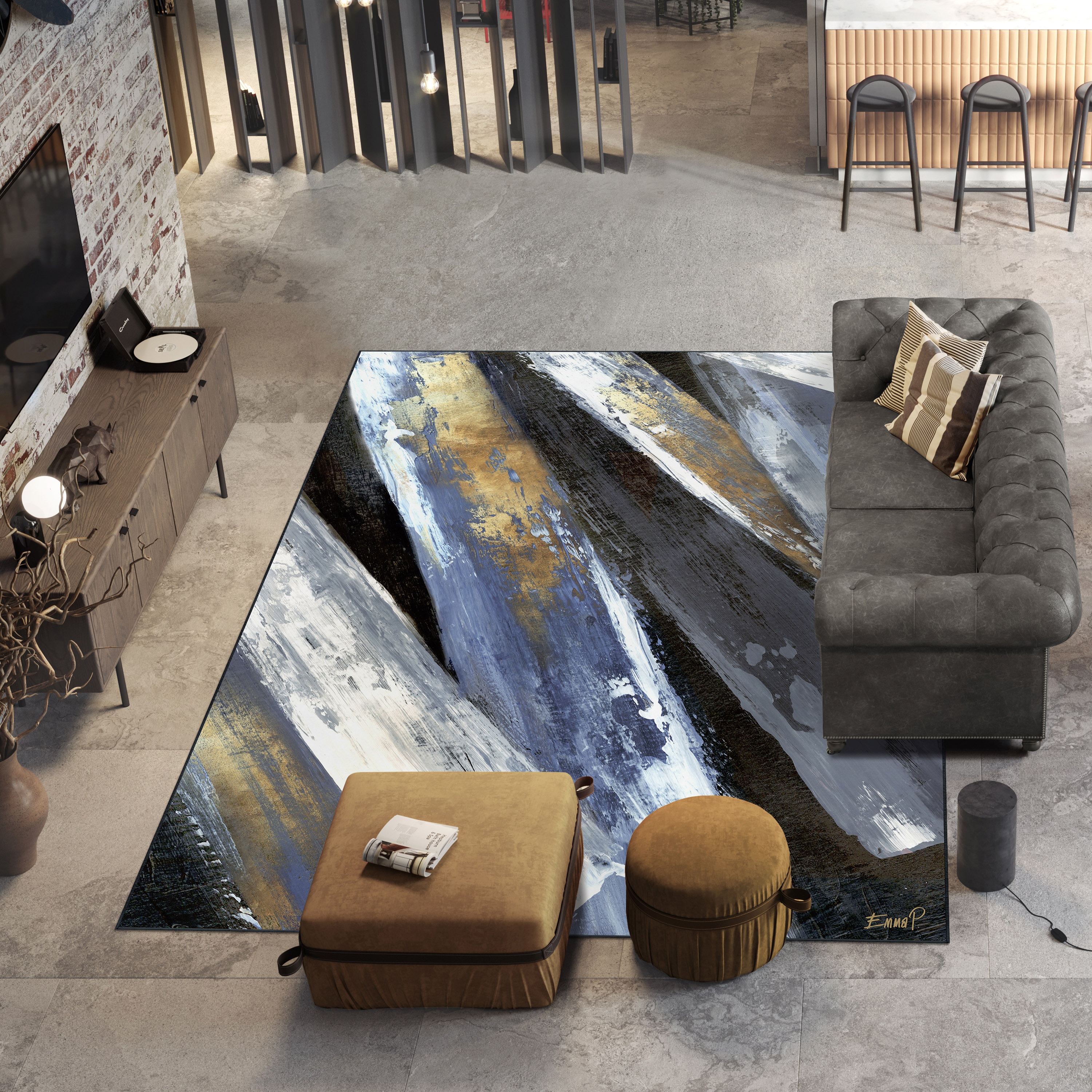 Empire Art Direct TDA-PI294-0810C2 rugs - View #2