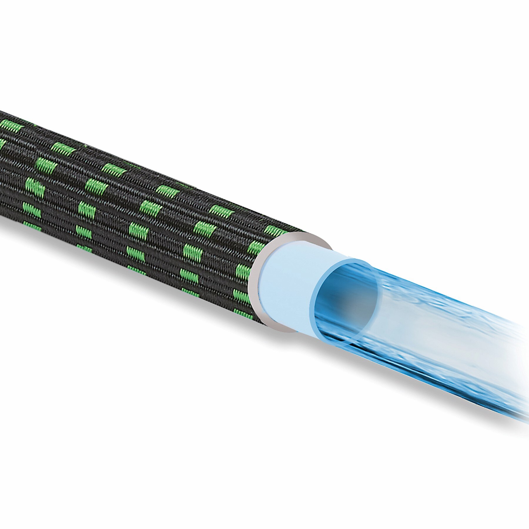 Flex-Able Hose Flex-able Xtreme Hose 50FT - Kink Free, Expandable, Heavy Duty, Green Garden Hose