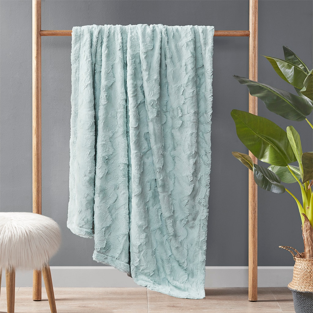 TATAHANCE XB035OAQUA45 Blankets-And-Throws - View #4