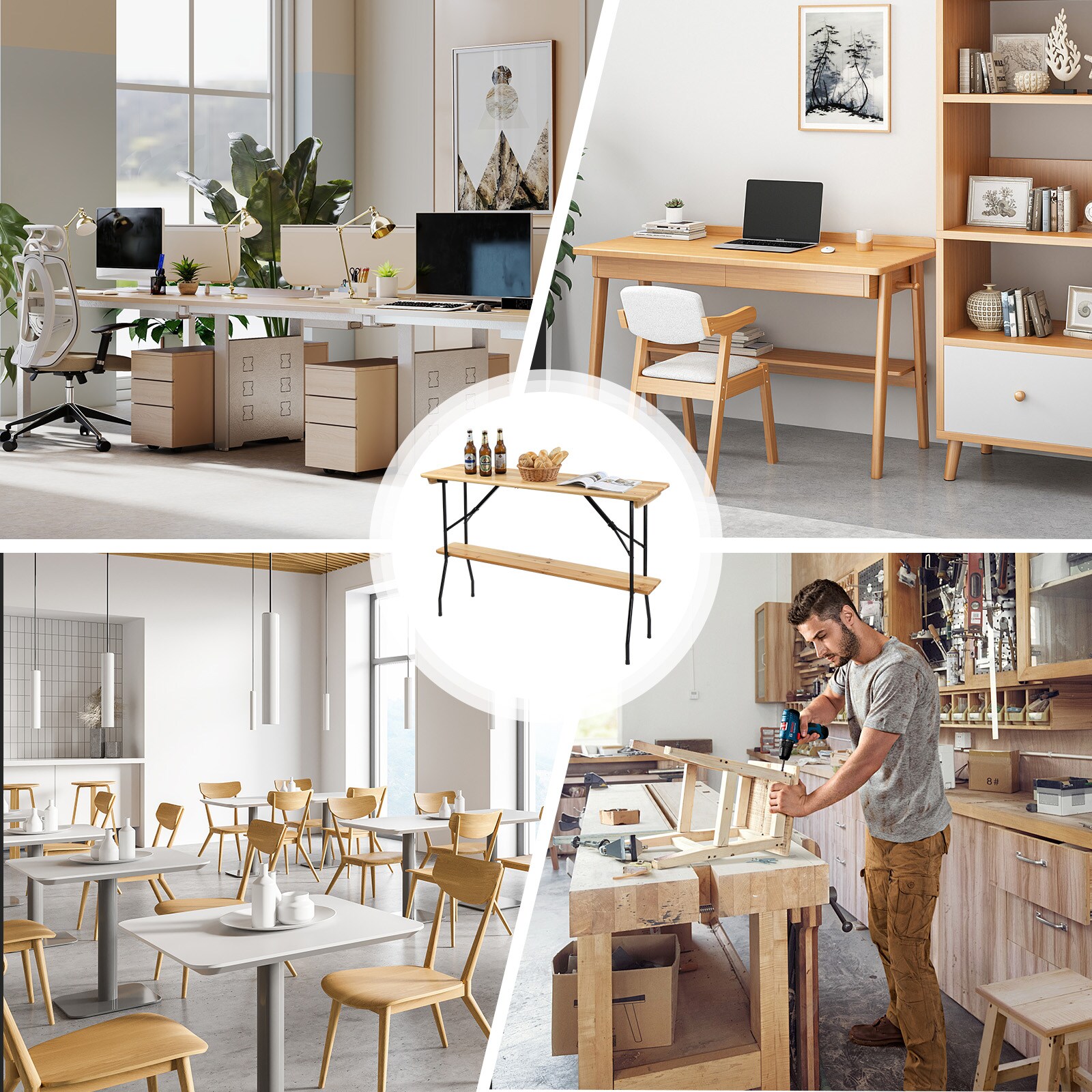 VINGLI LS-G56001937 Folding-Tables - View #4