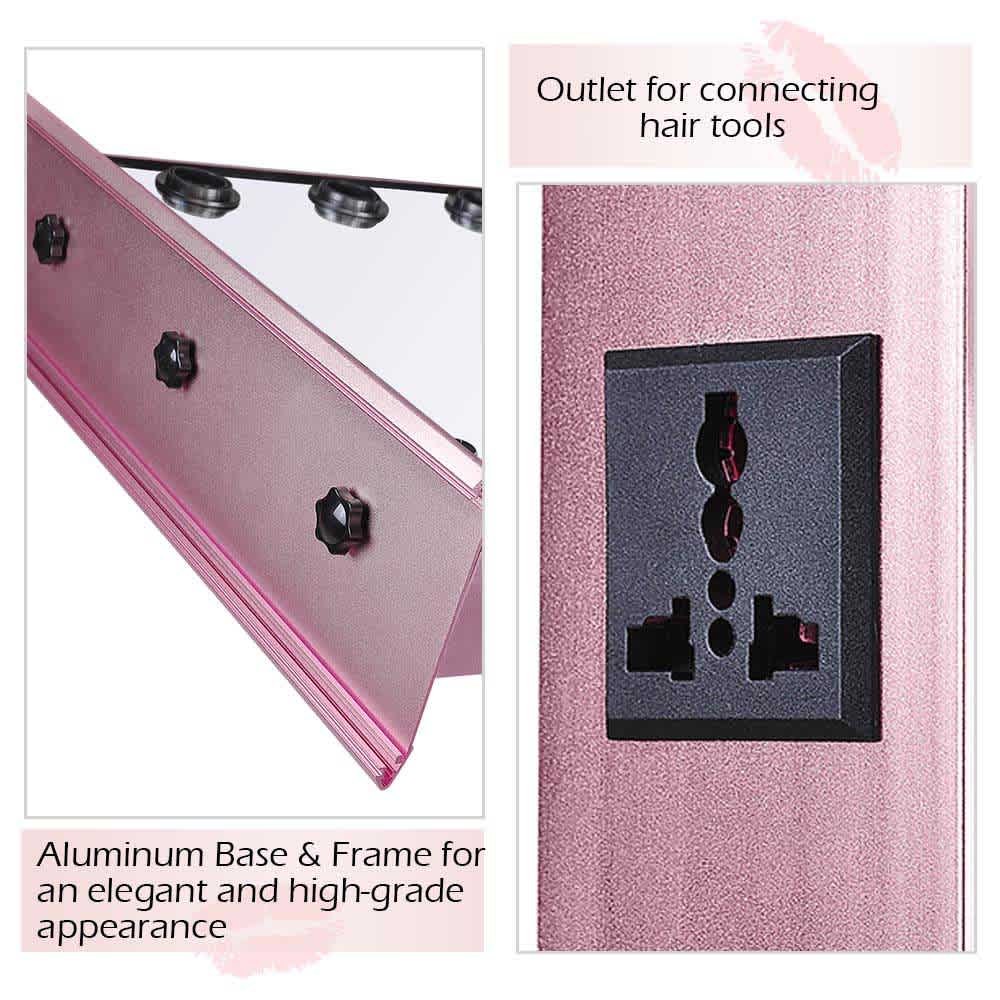 Yescom 12MKM001-LED-RG-LO Makeup-Mirrors - View #4