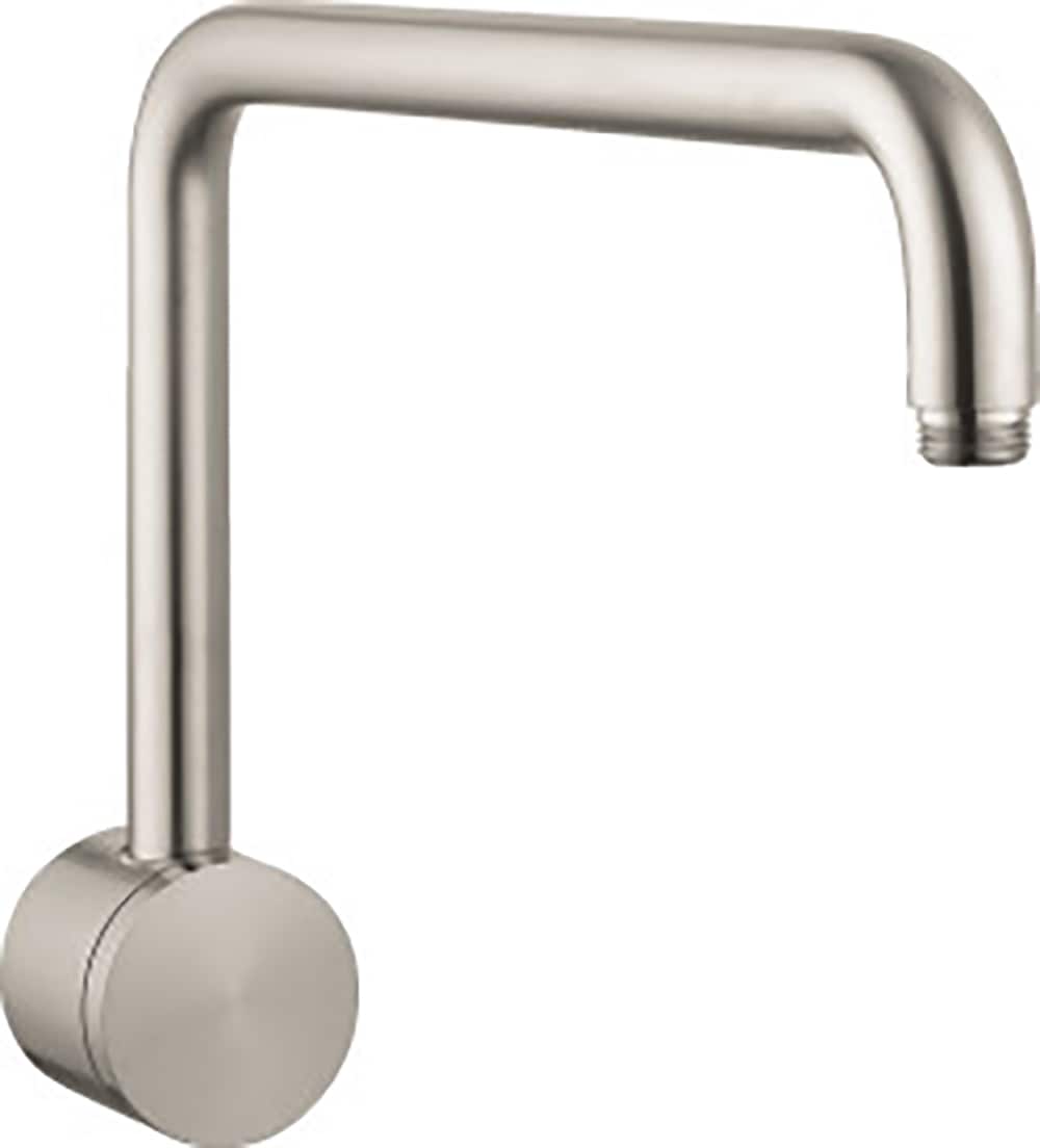 Hansgrohe 06476820 Brushed Nickel 5.25-Inches Universal Shower Shower arm and flange