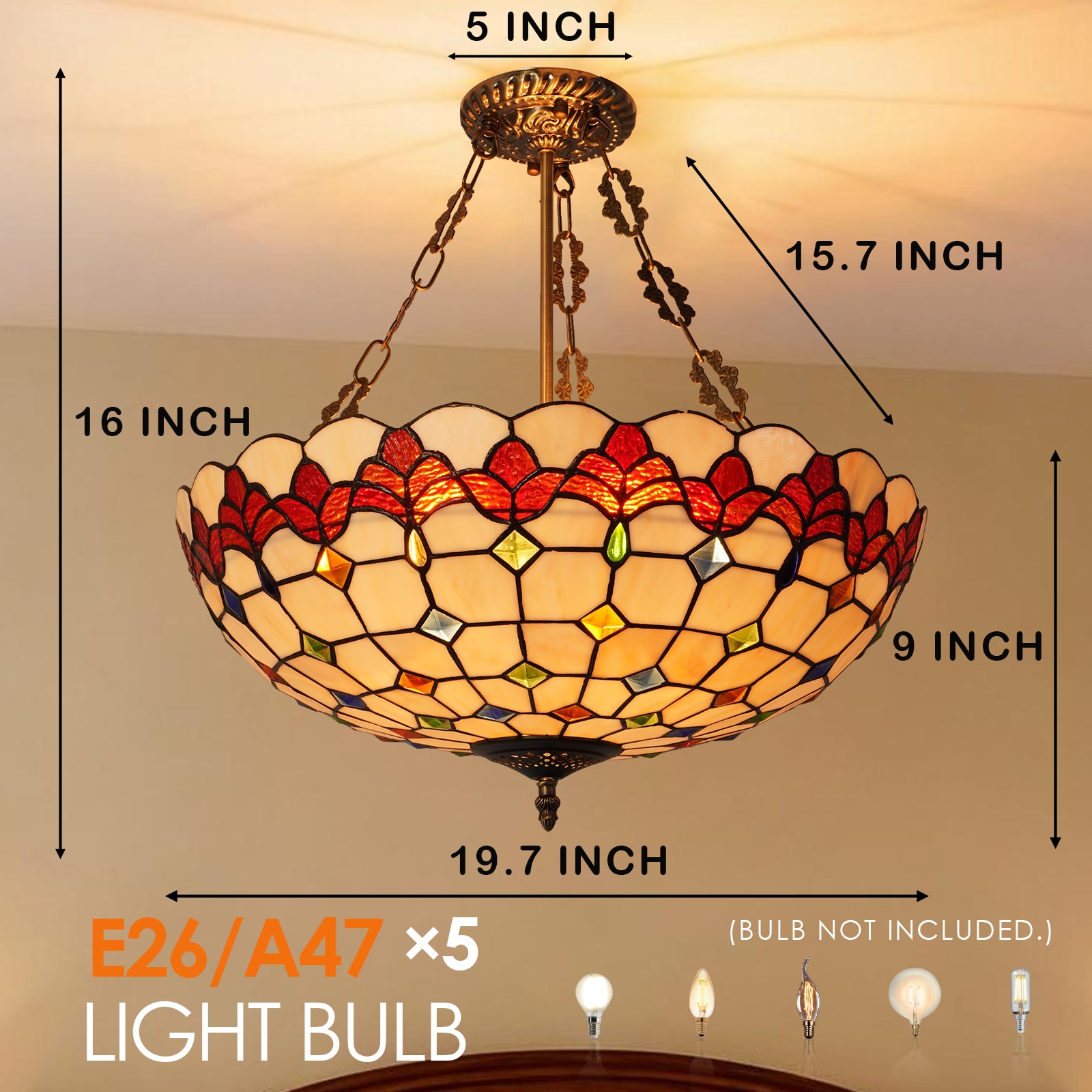 EFPERFECT DS-DR45 Pendant-Lights - View #7