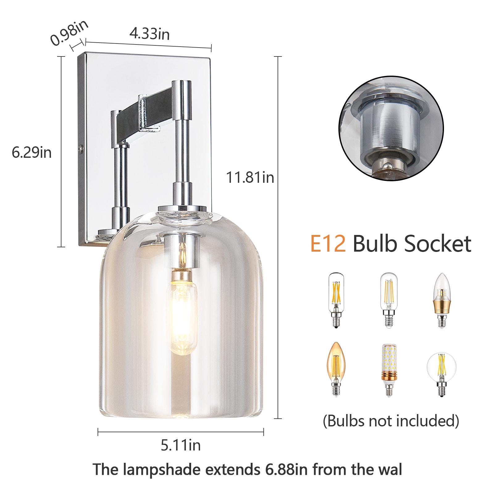 ZHLLMQ JW-4141-1PACK-CHROME b090000 - View #2