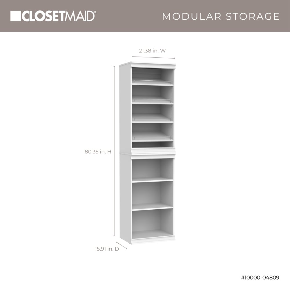 ClosetMaid 10000-04809 Wood-Closet-Kits - View #8