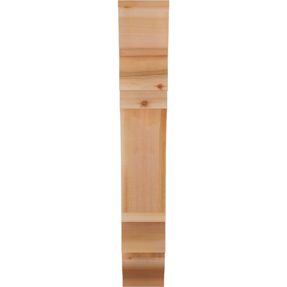 Ekena Millwork BKT06X26X38MRC01RWR Exterior-Brackets-Braces - View #2