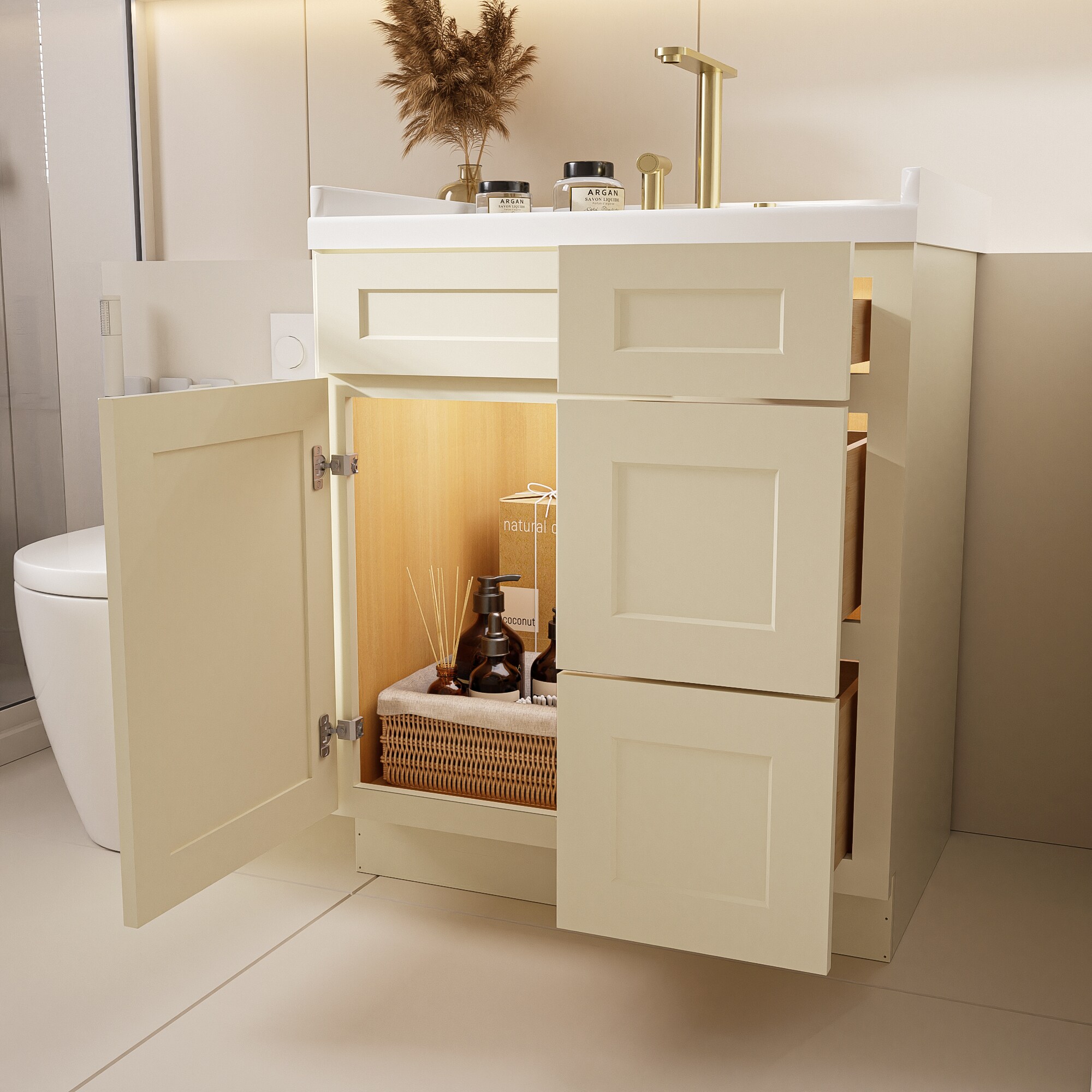 LOVMOR SF-Y-VDR-CG-3 vanities - View #8
