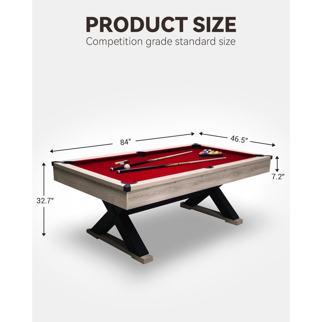 Garvee AW0-P5BSDMAPZA Pool-Table - View #3