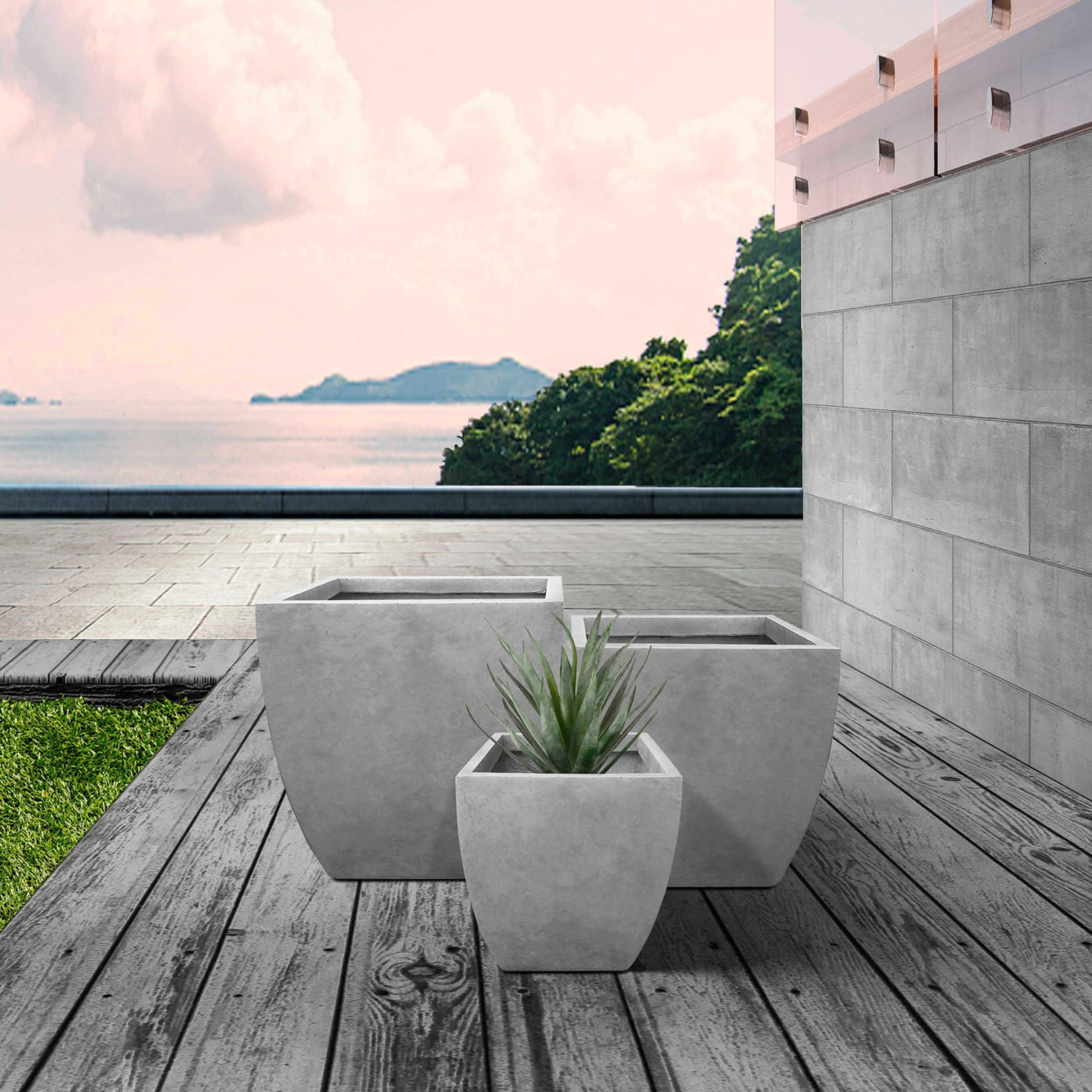 KANTE RC0099A-C80011 Planter-Window-Box - View #3