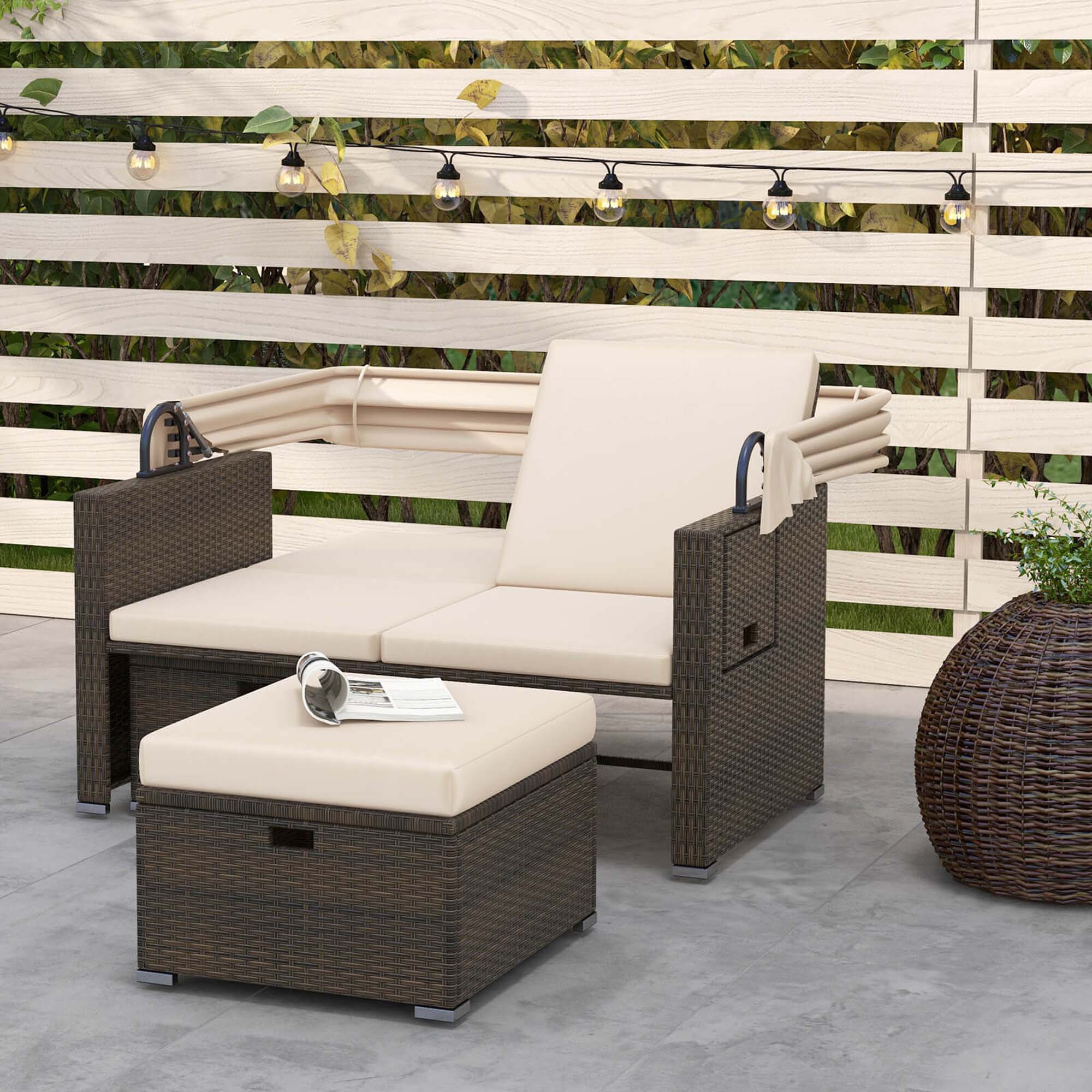 Costway HCST03797 Patio-Sofas-Daybeds - View #9