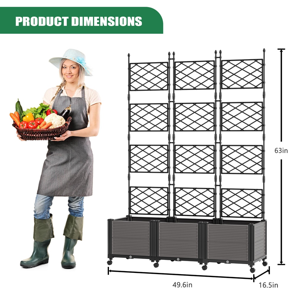 Esazn N1600250-LARGE Raised-Garden-Beds - View #10