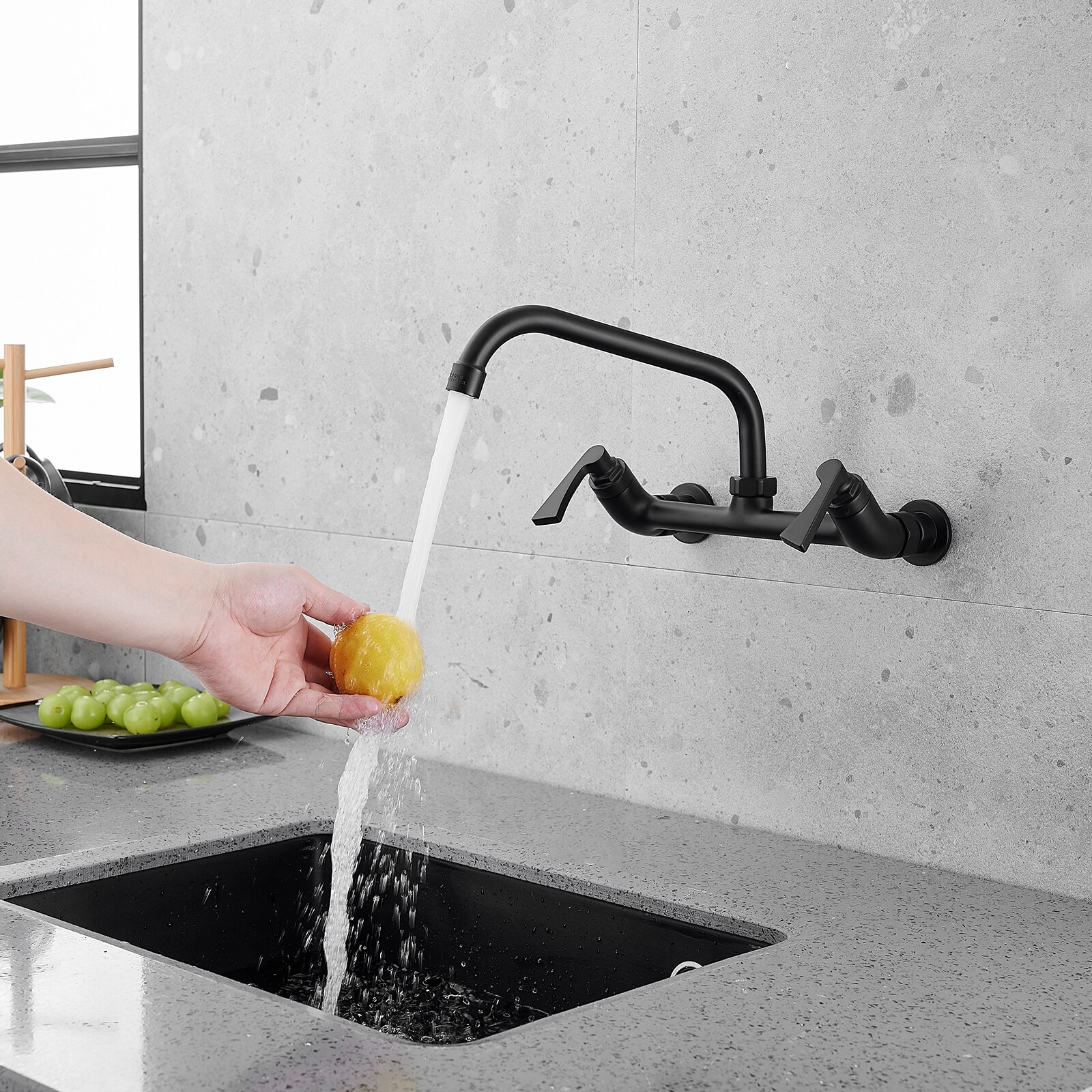 BWE C-4263-B Kitchen-Faucets - View #2