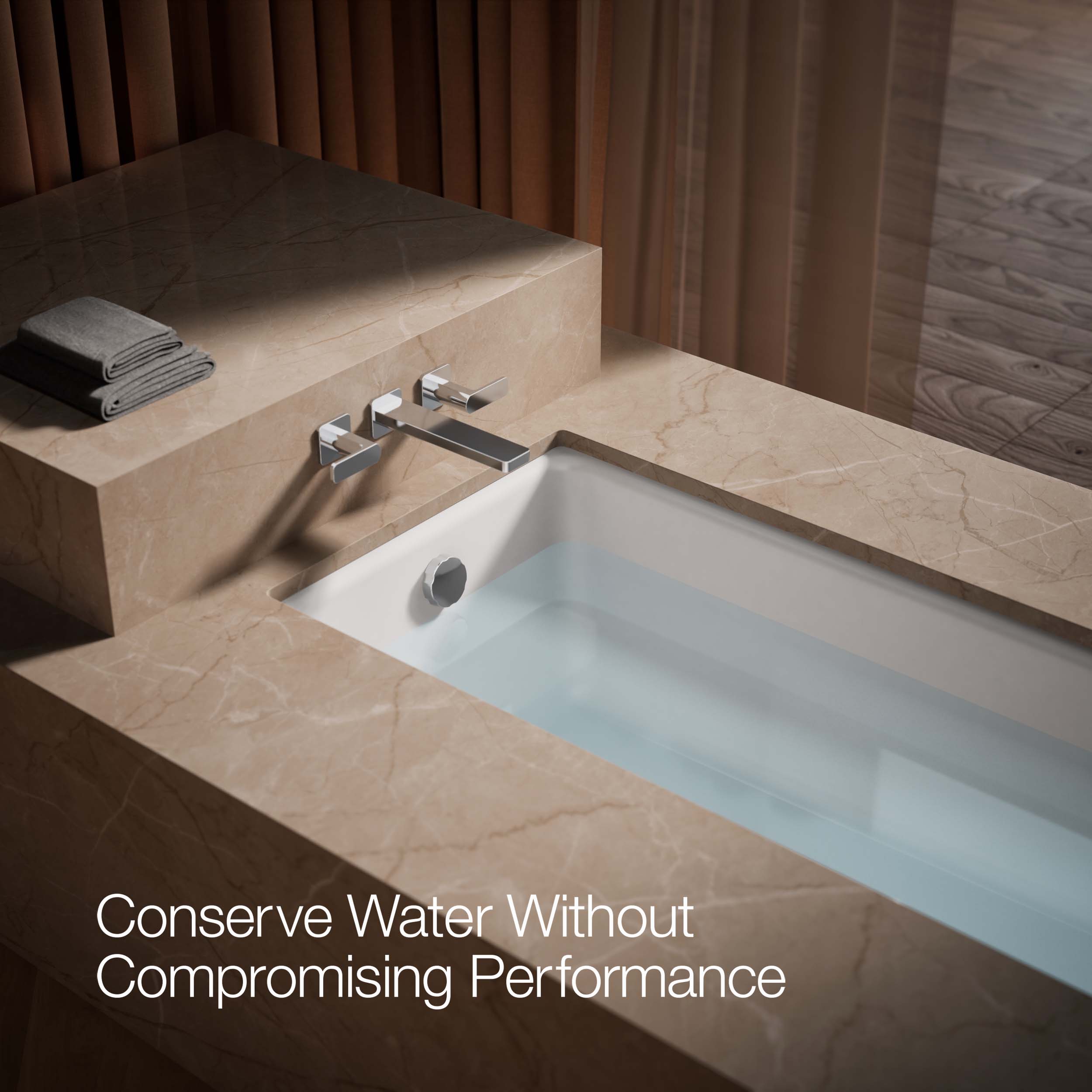 KOHLER K-T23491-4-CP Bathtub-Handles - View #8