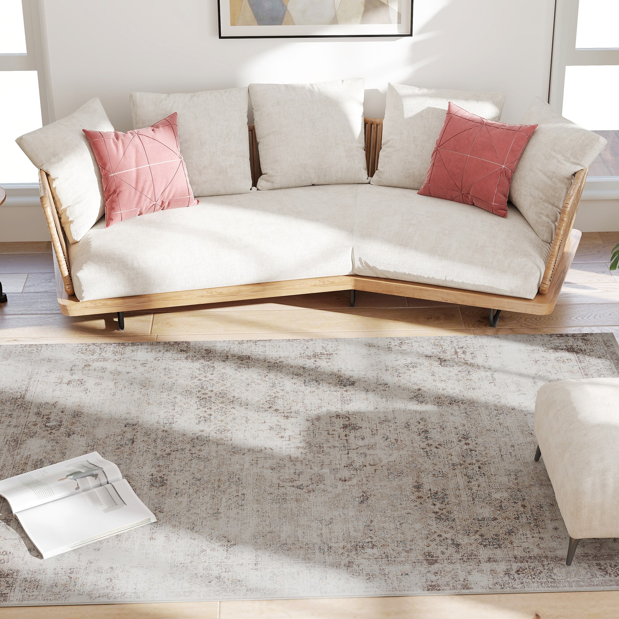 HomCom 83C-051V01LR rugs - View #4