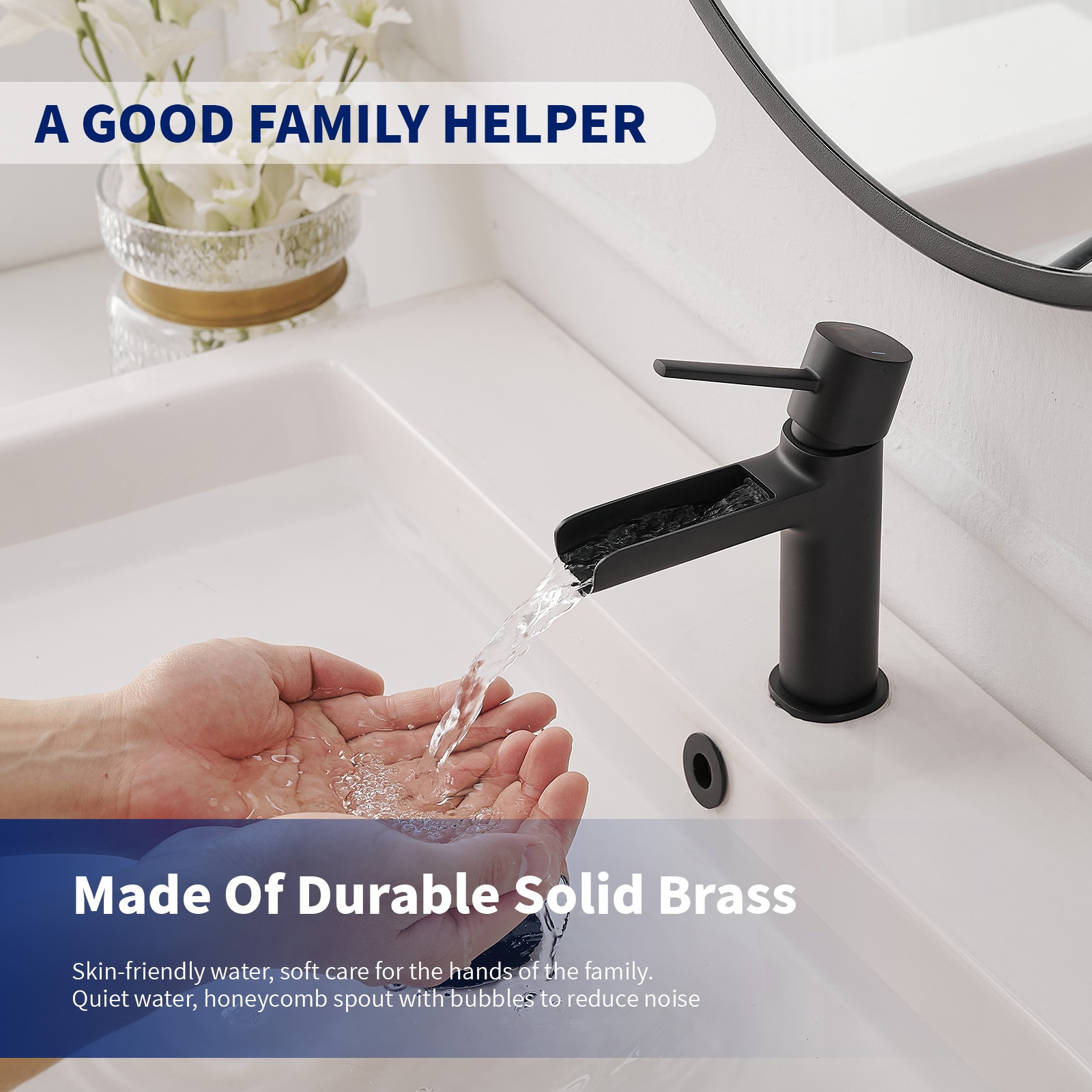 BWE A-96083-B Lavatory-Faucets - View #4