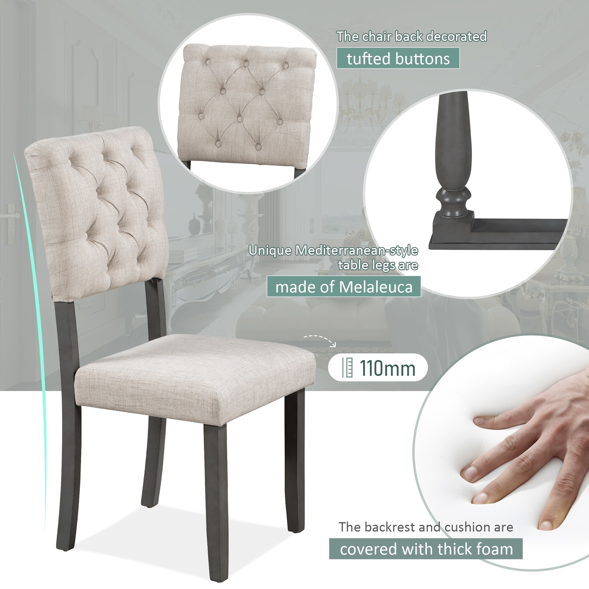 Siavonce XH059AAE Dining-Sets - View #4