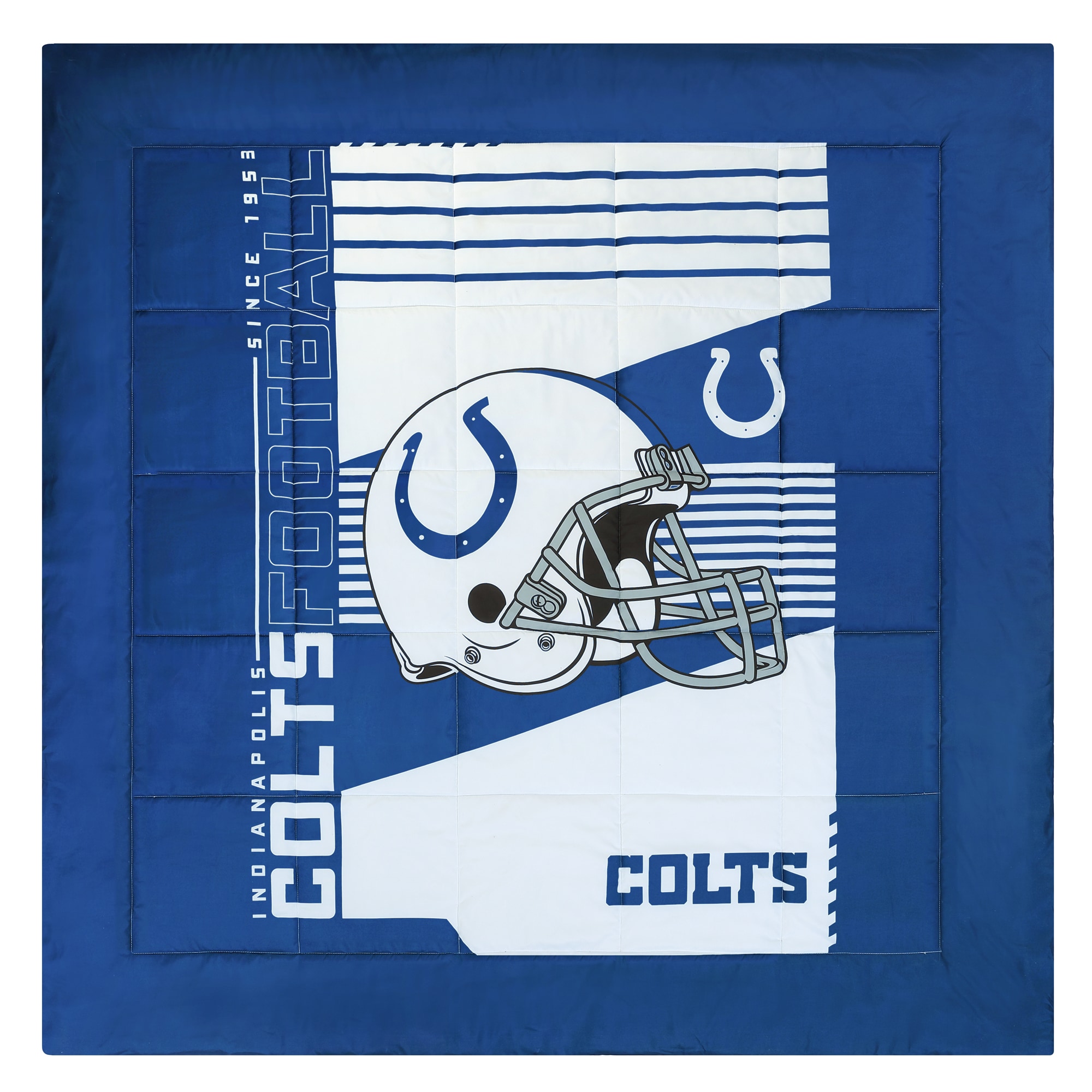 Fabrique Nfl Indinapolis Colts Team Inflatable Helmet 4 Ft., White