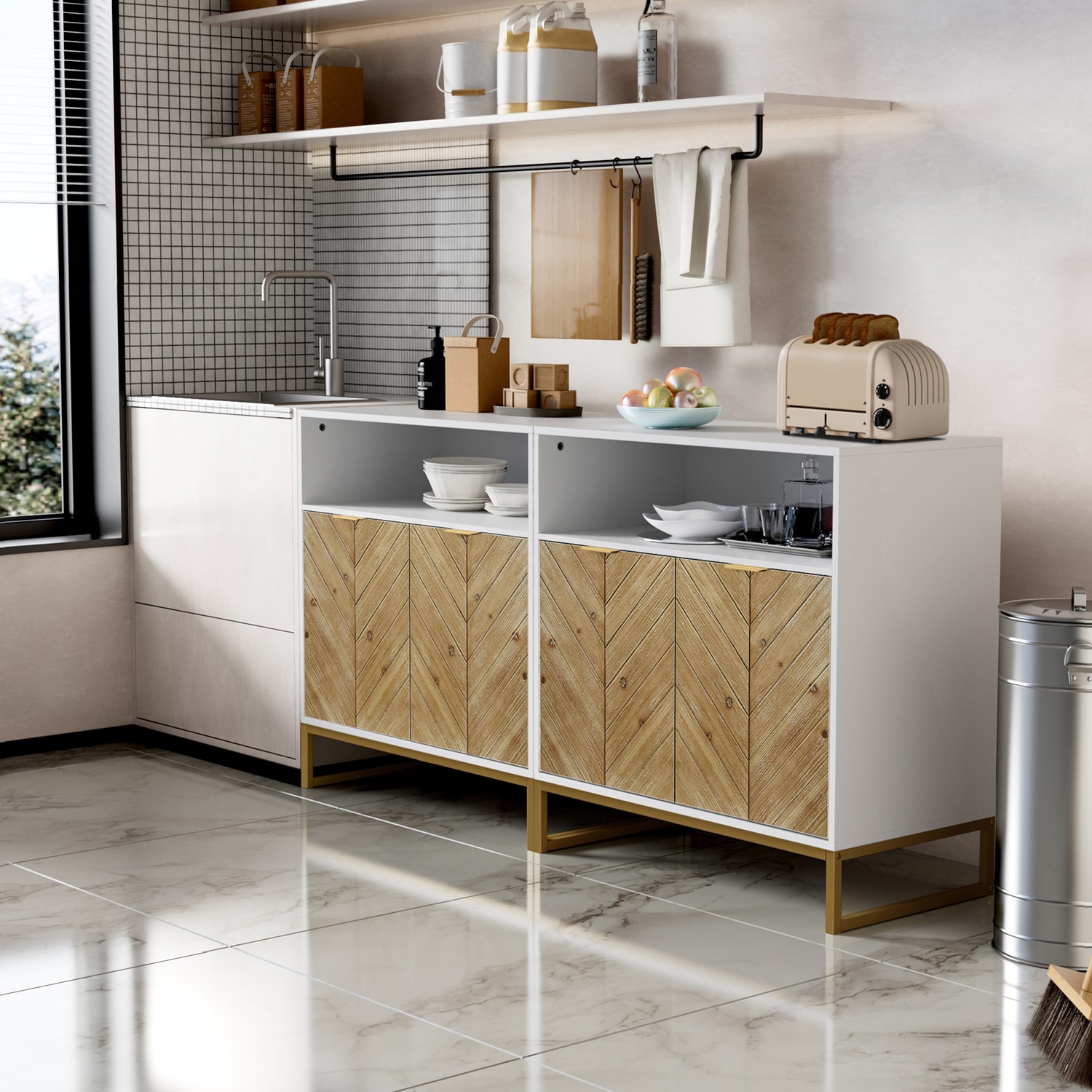 Delarpo H0067 Utility-Storage-Cabinets - View #5