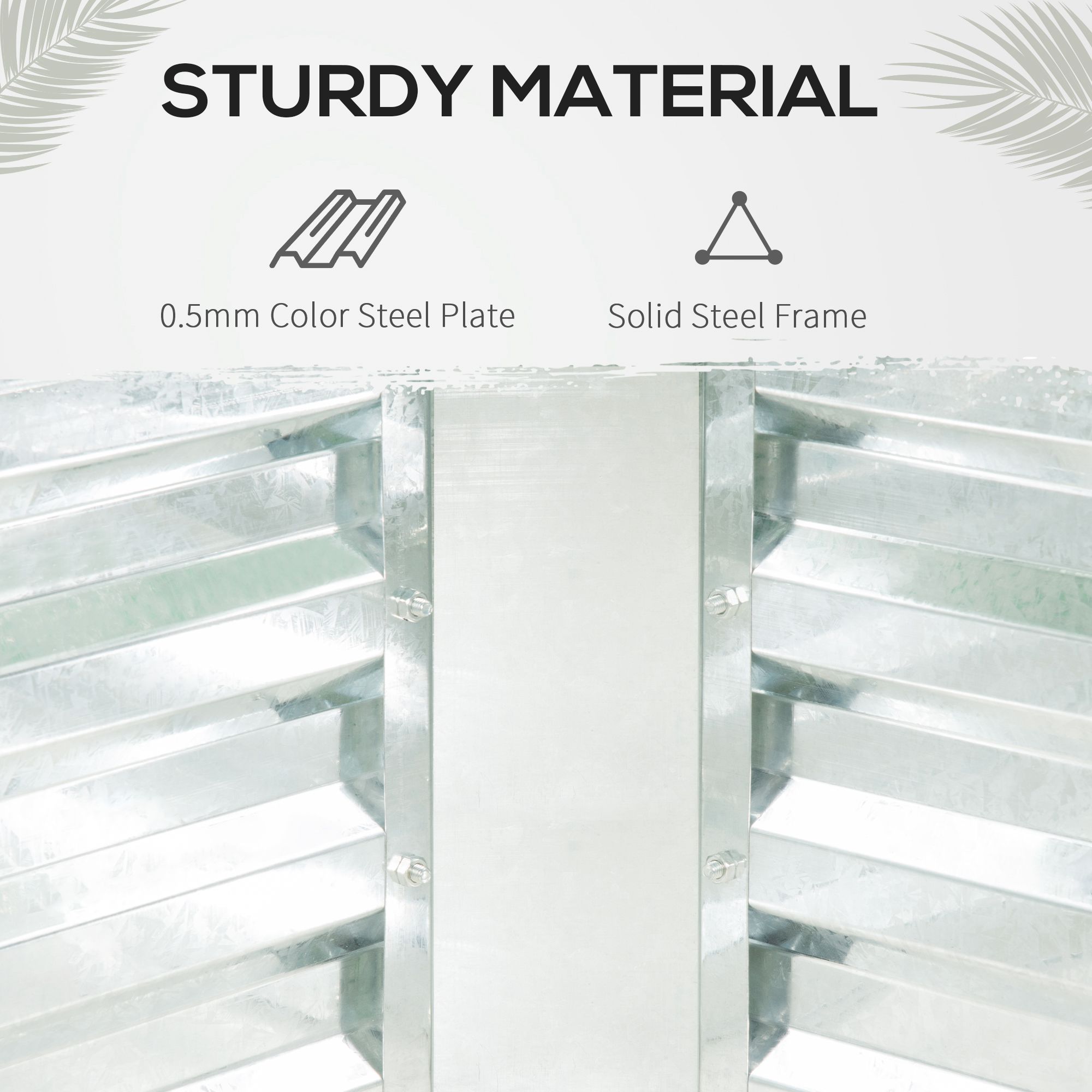 AHIOU HOME ZAAHG-P174451GB Raised-Garden-Beds - View #8