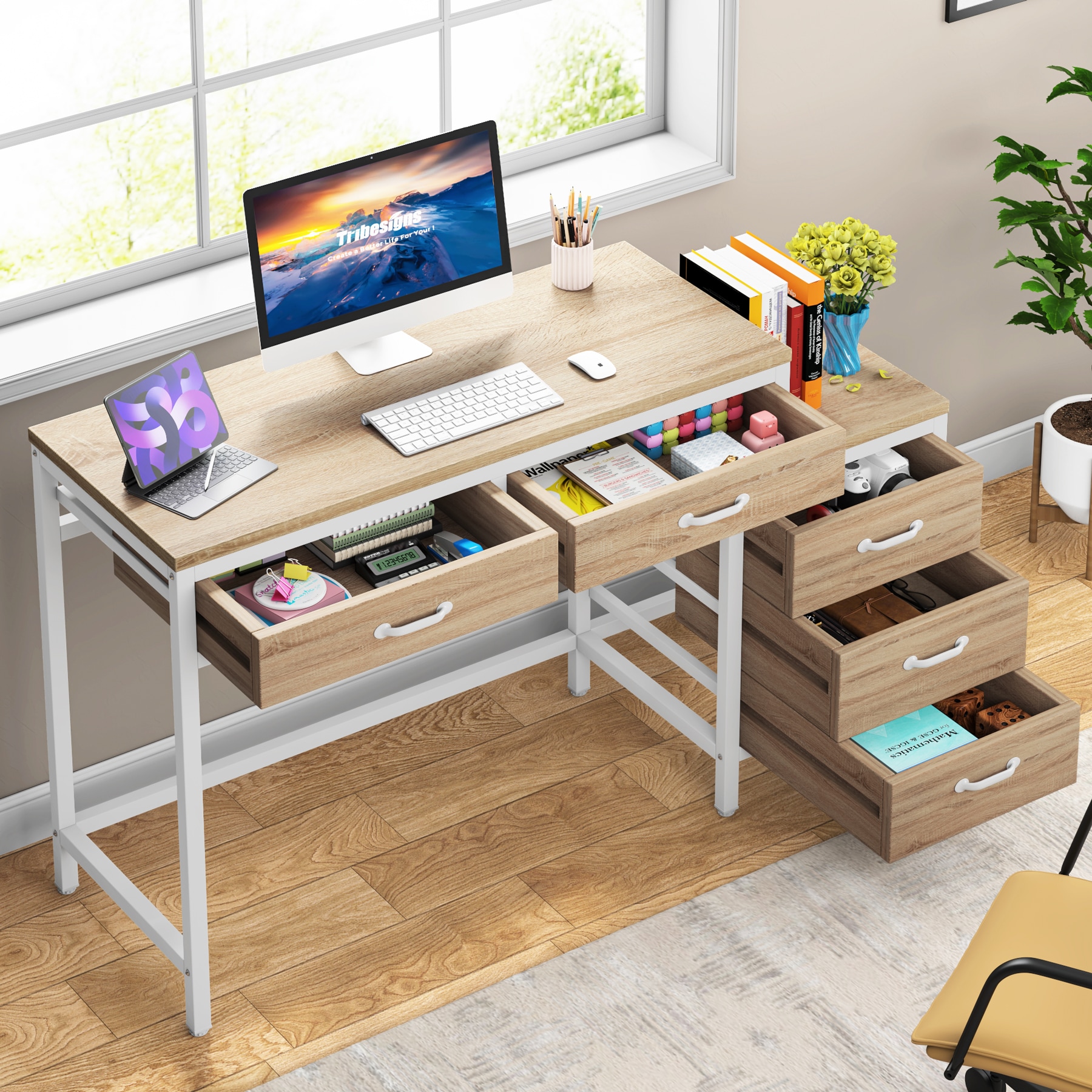 Fnova LWTJ-JW0588 Office-Tables - View #3
