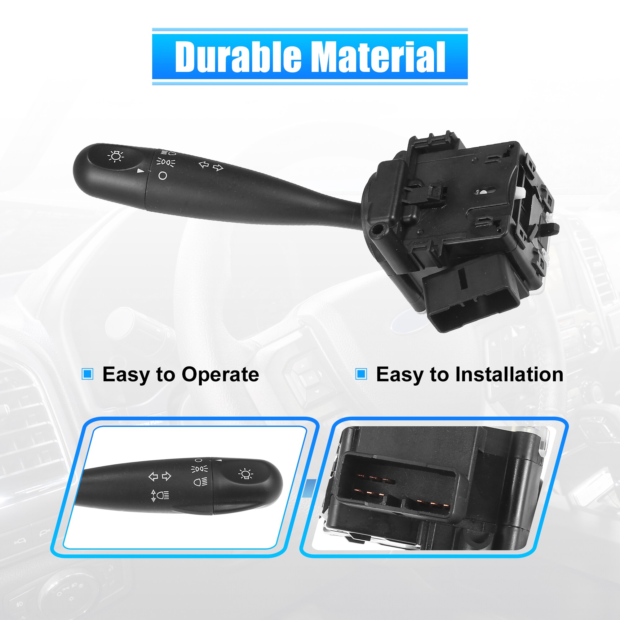 Unique Bargains S25120900UX6430 Interior-Car-Acc - View #5