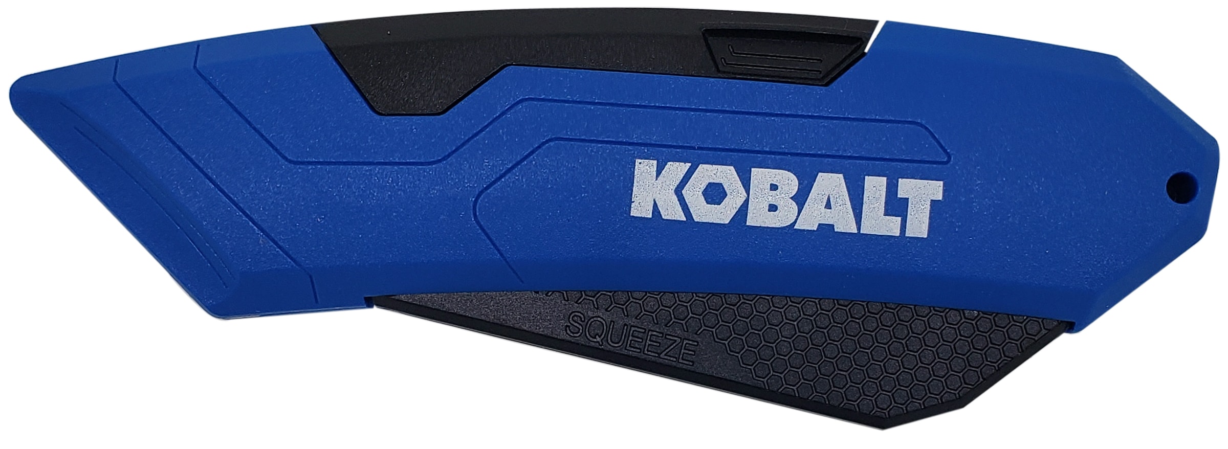 Kobalt 3/4-in 1-Blade Retractable Utility Knife |  PRO - Easy Cut EASY CUT PRO