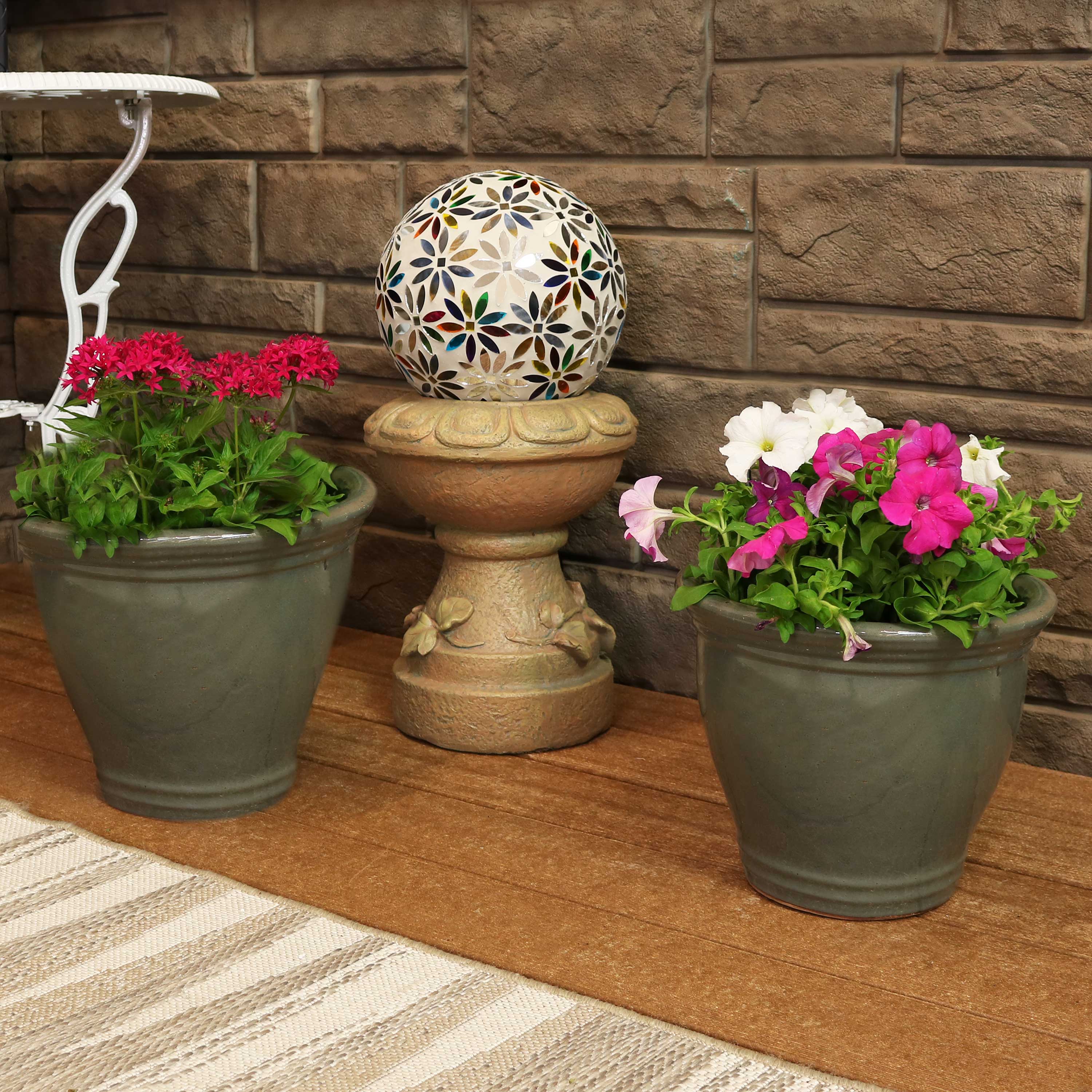 Sunnydaze Decor AP-995 Planter-Window-Box - View #9