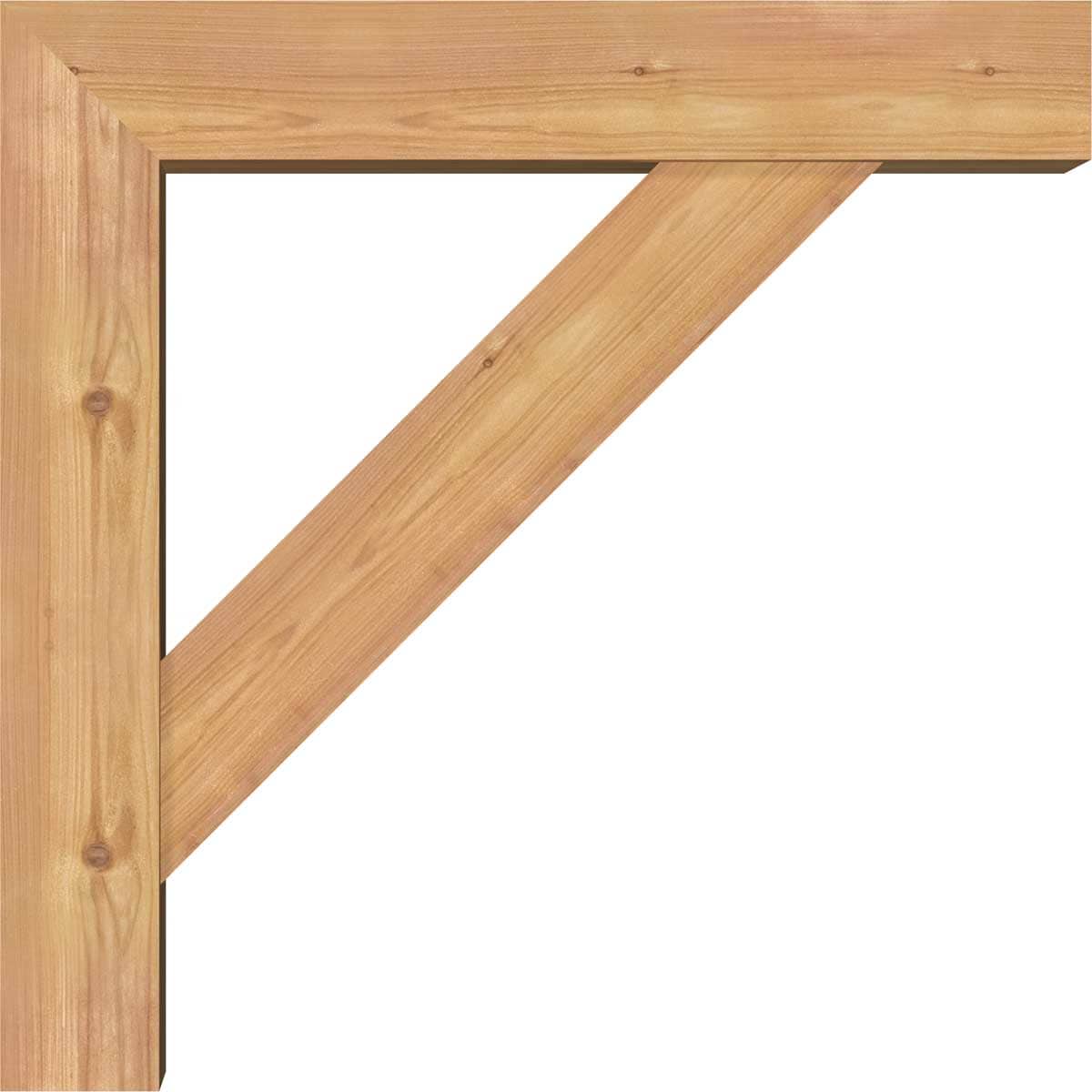 Ekena Millwork 1464845 Exterior-Brackets-Braces - View #3