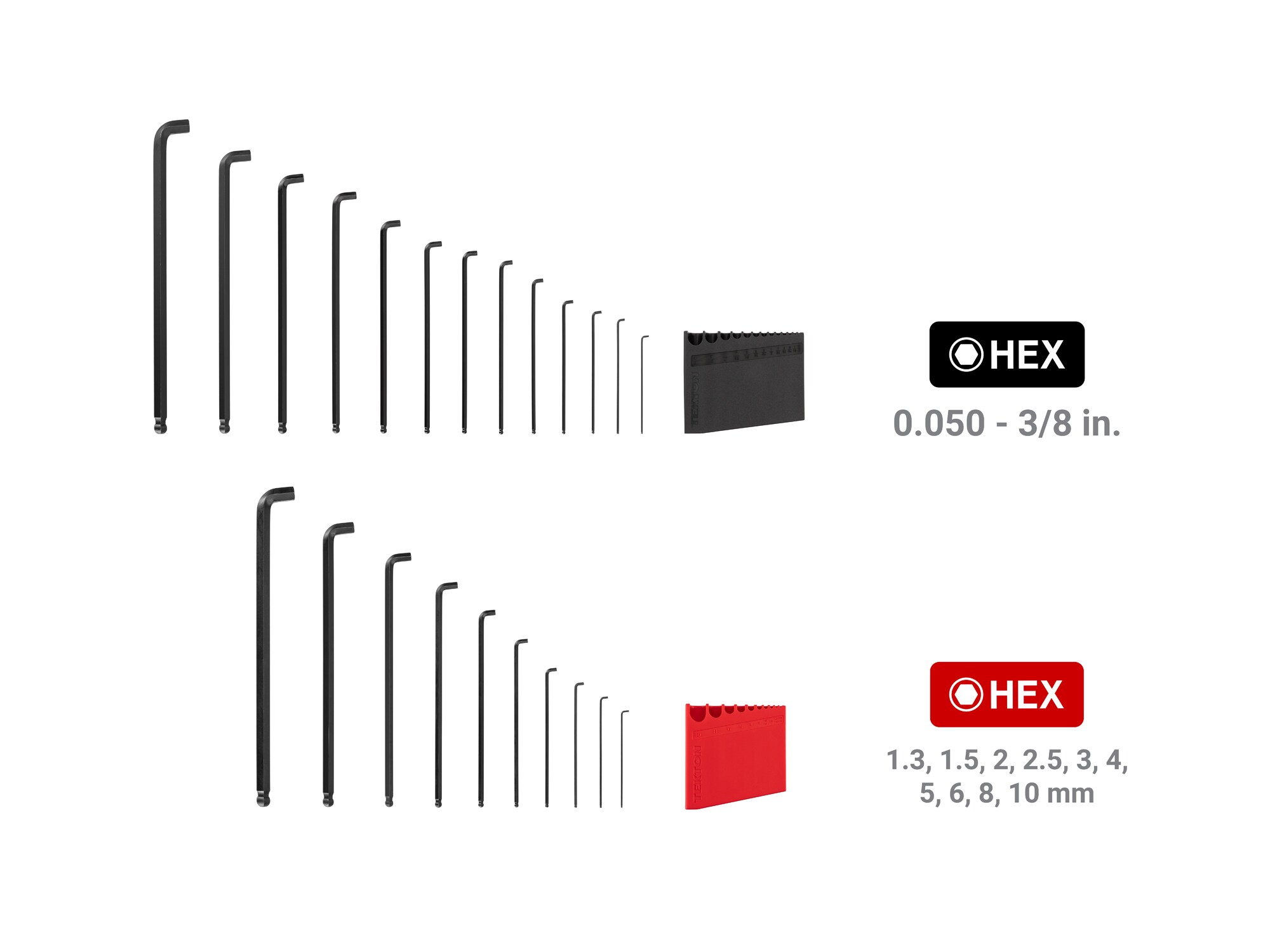 TEKTON KLX91313 Hex-Torx-Key - View #3