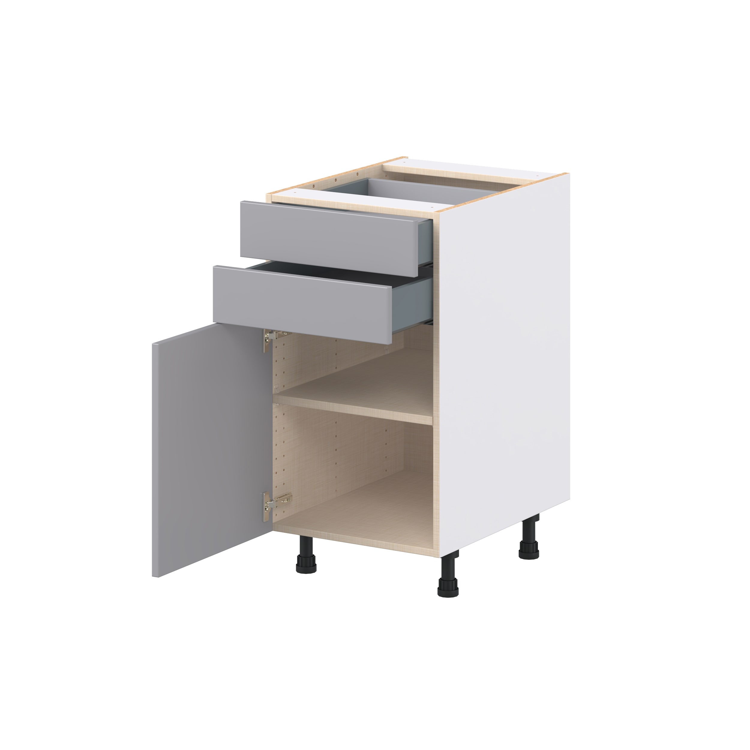 Hugo&Borg DSB18B(L/R)-BM Cabinets-Kitchen - View #2