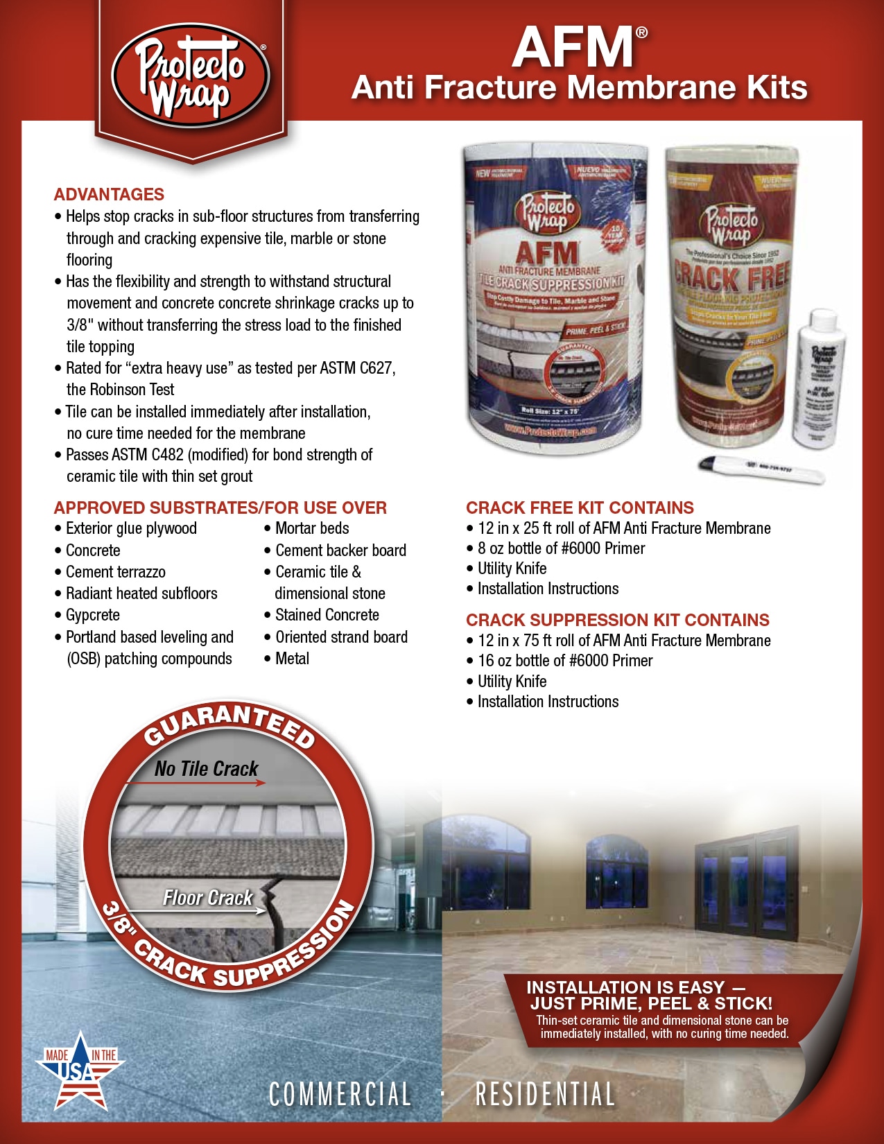 Protecto Wrap 9TCPKHD Laminate-Underlayment - View #4
