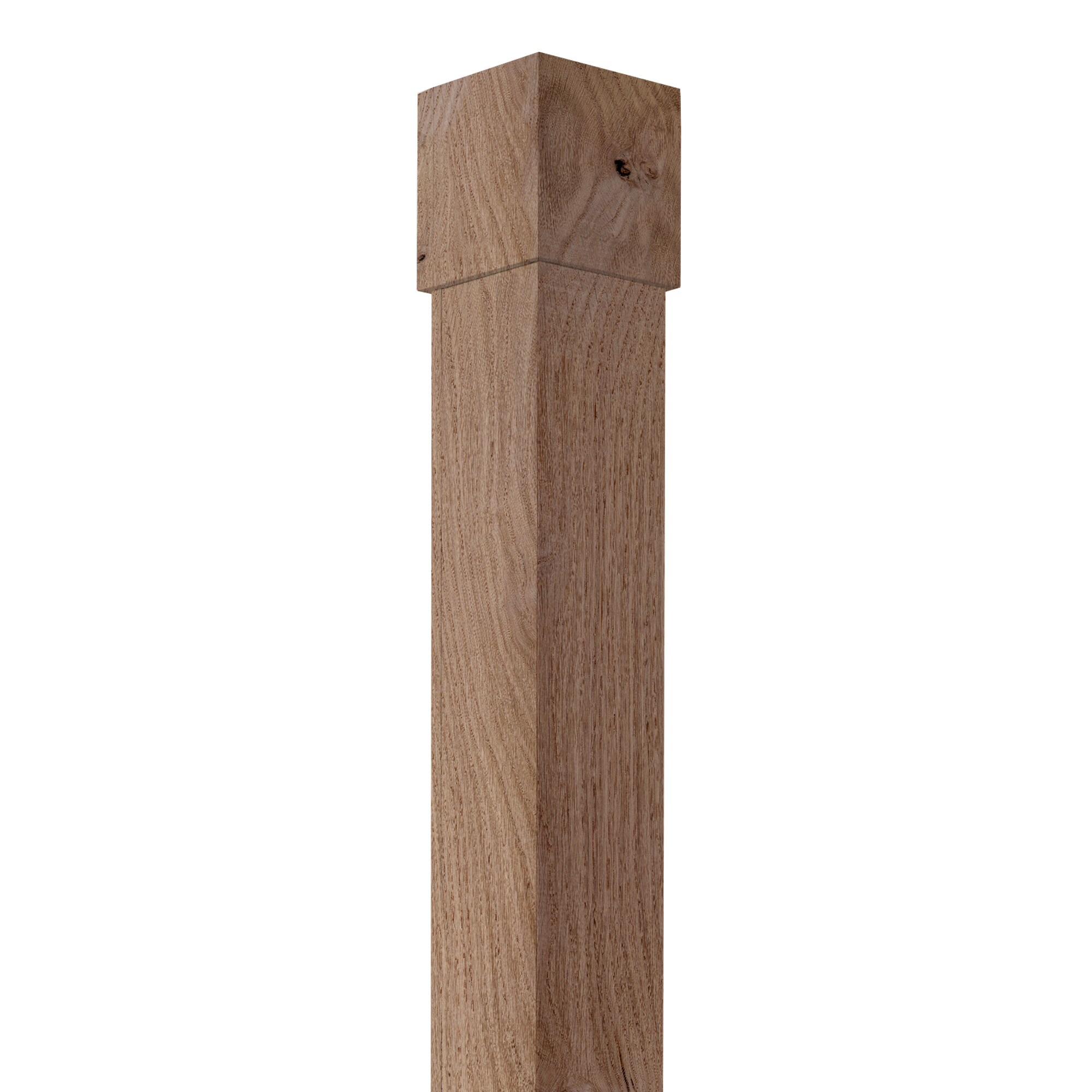 Ornamental Mouldings POLEWRAP01-RUSWOAK Column-Wraps - View #5