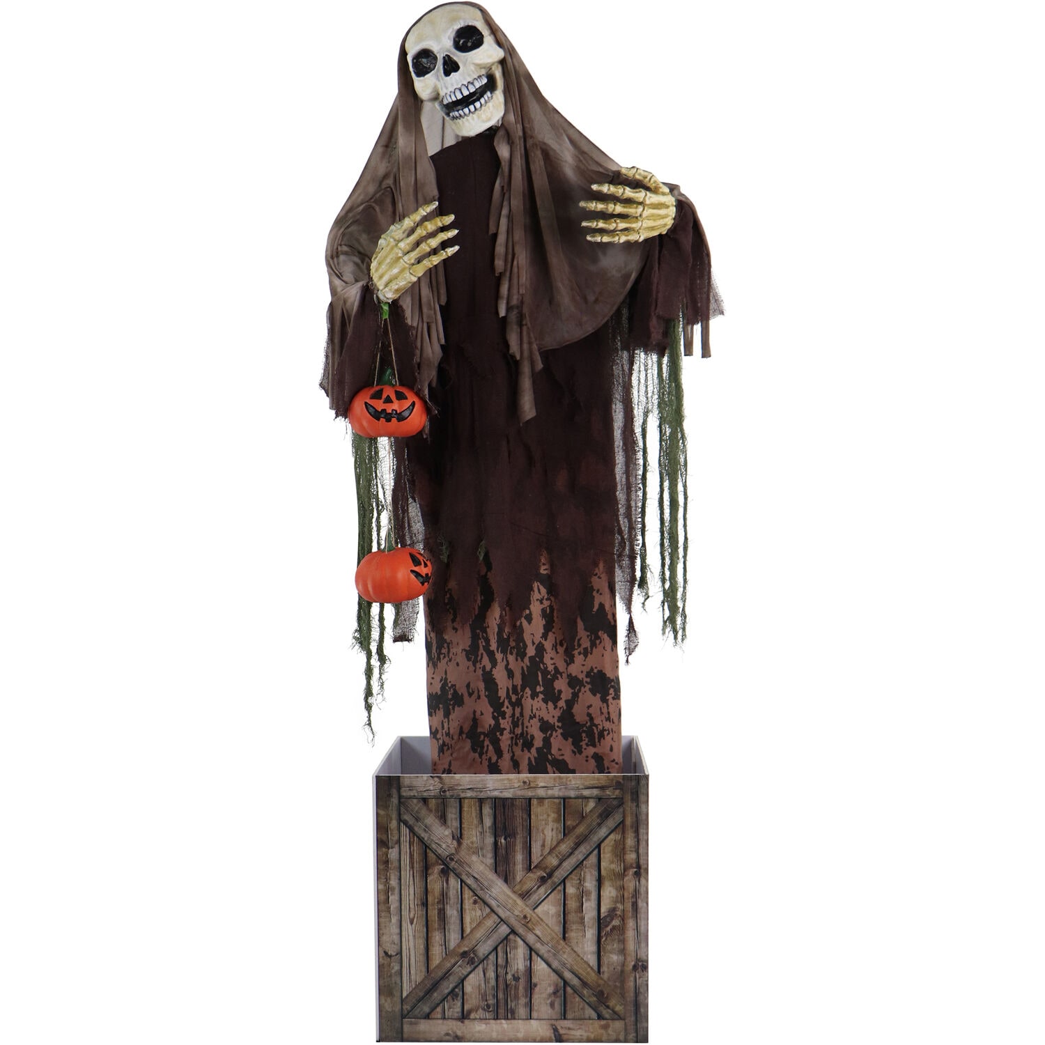 Haunted Hill Farm HHSKEL-14FLSA Halloween-Animatronics - View #15