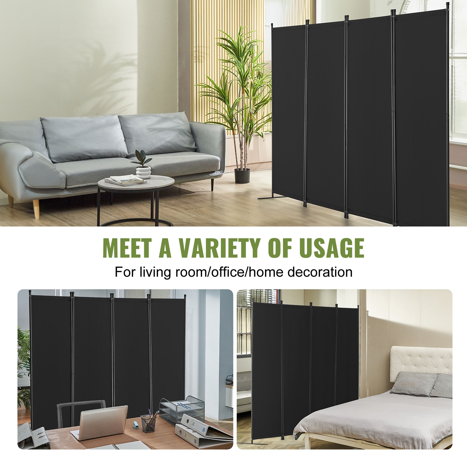 VEVOR BLP488675INCHY0P3V0 Indoor-Privacy-Screens - View #7