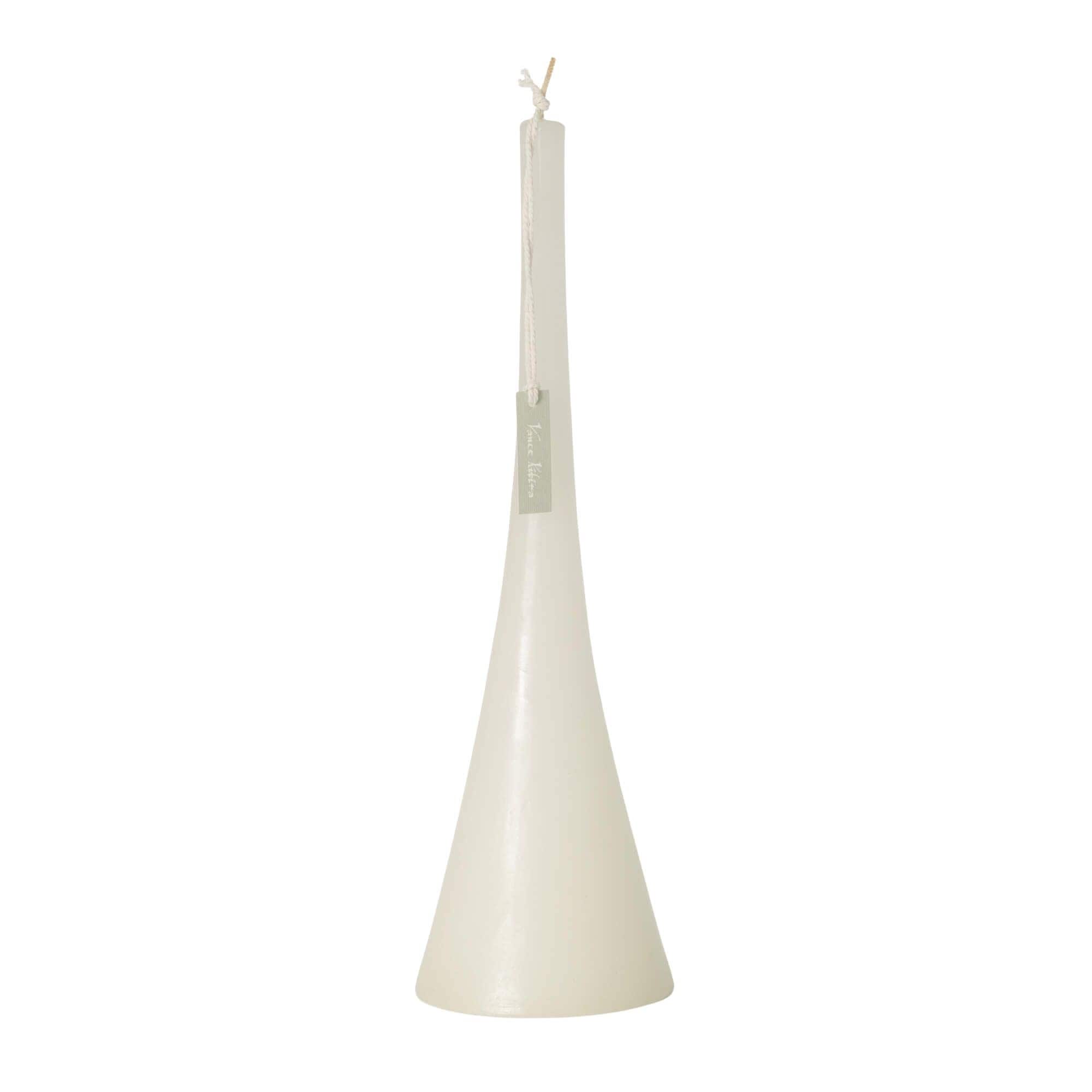 Sullivans CTW414WH White Pillar candle