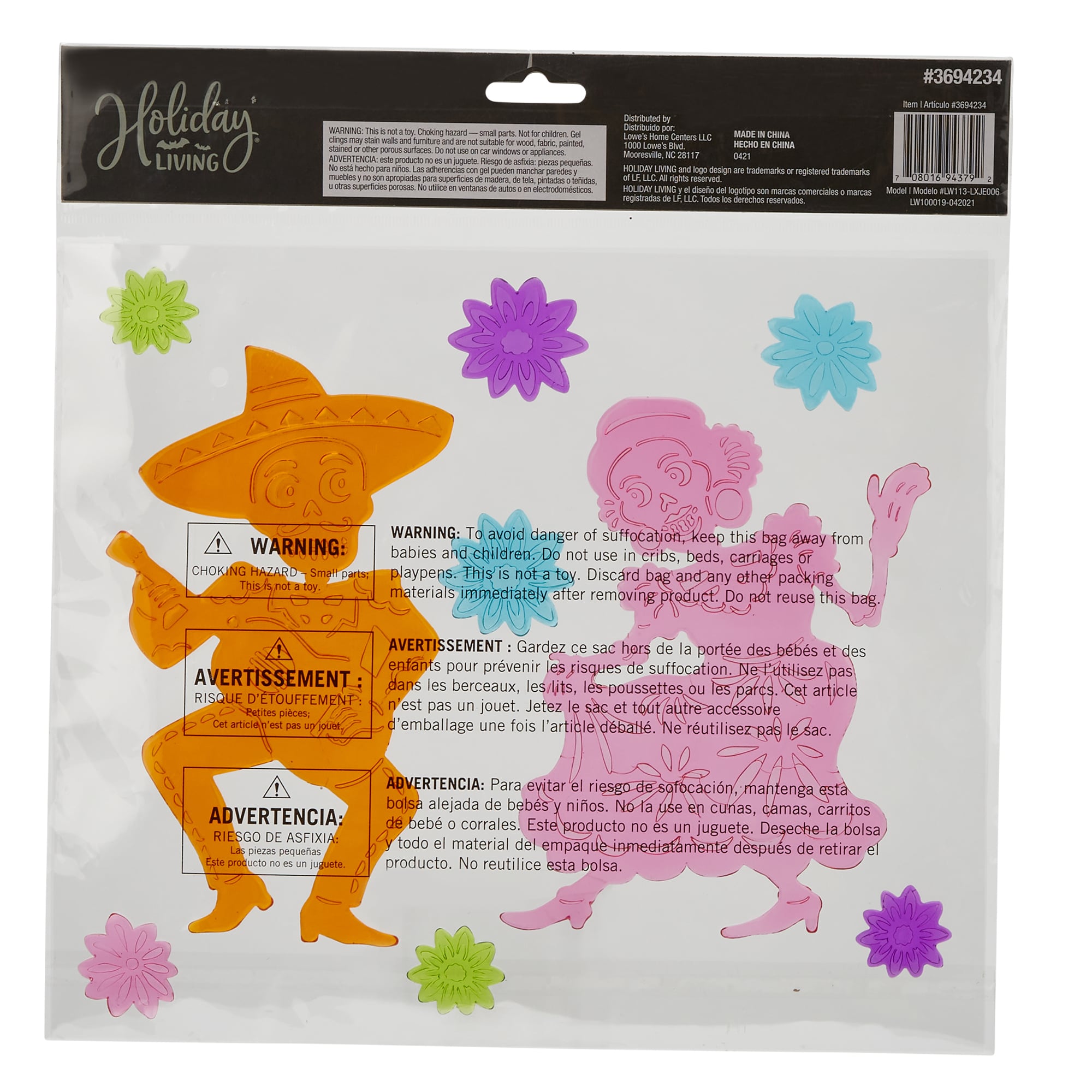 Holiday Living LW113-LXJE005 Table-Halloween-Decor - View #6