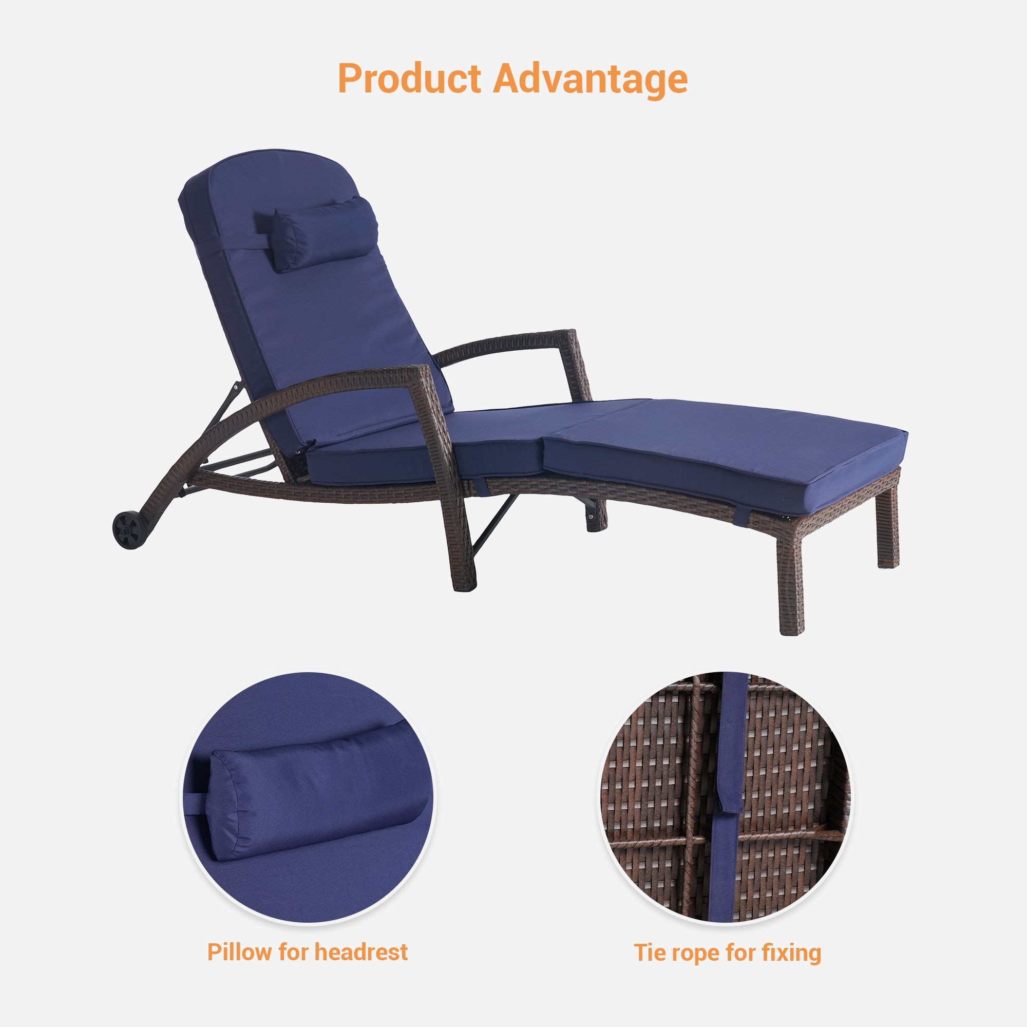 SANSTAR L-LG-03-NY-V1 Patio-Chairs - View #5